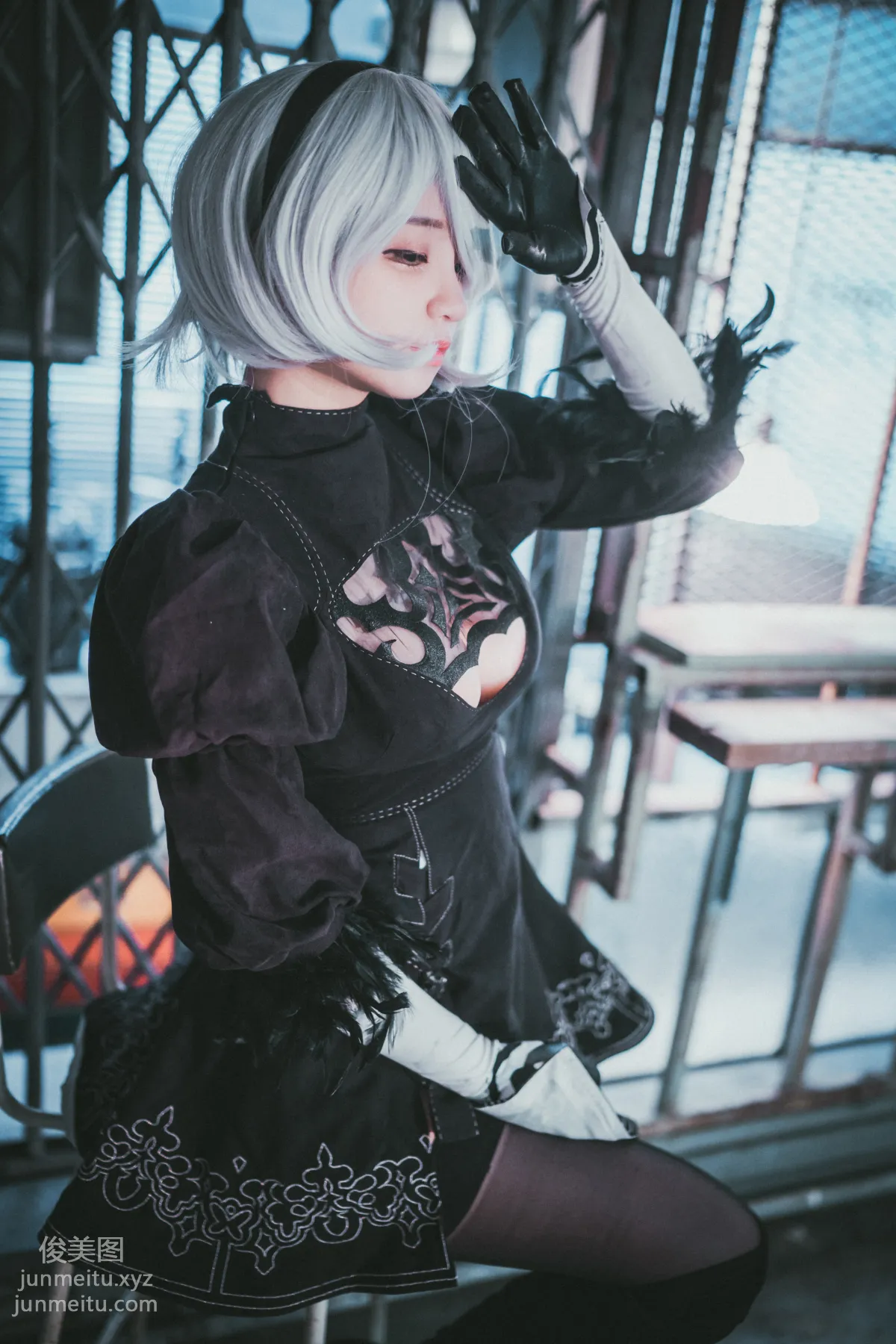 116.[DJAWA] Jenny - 2B (Nier_Automata)[47P] 18