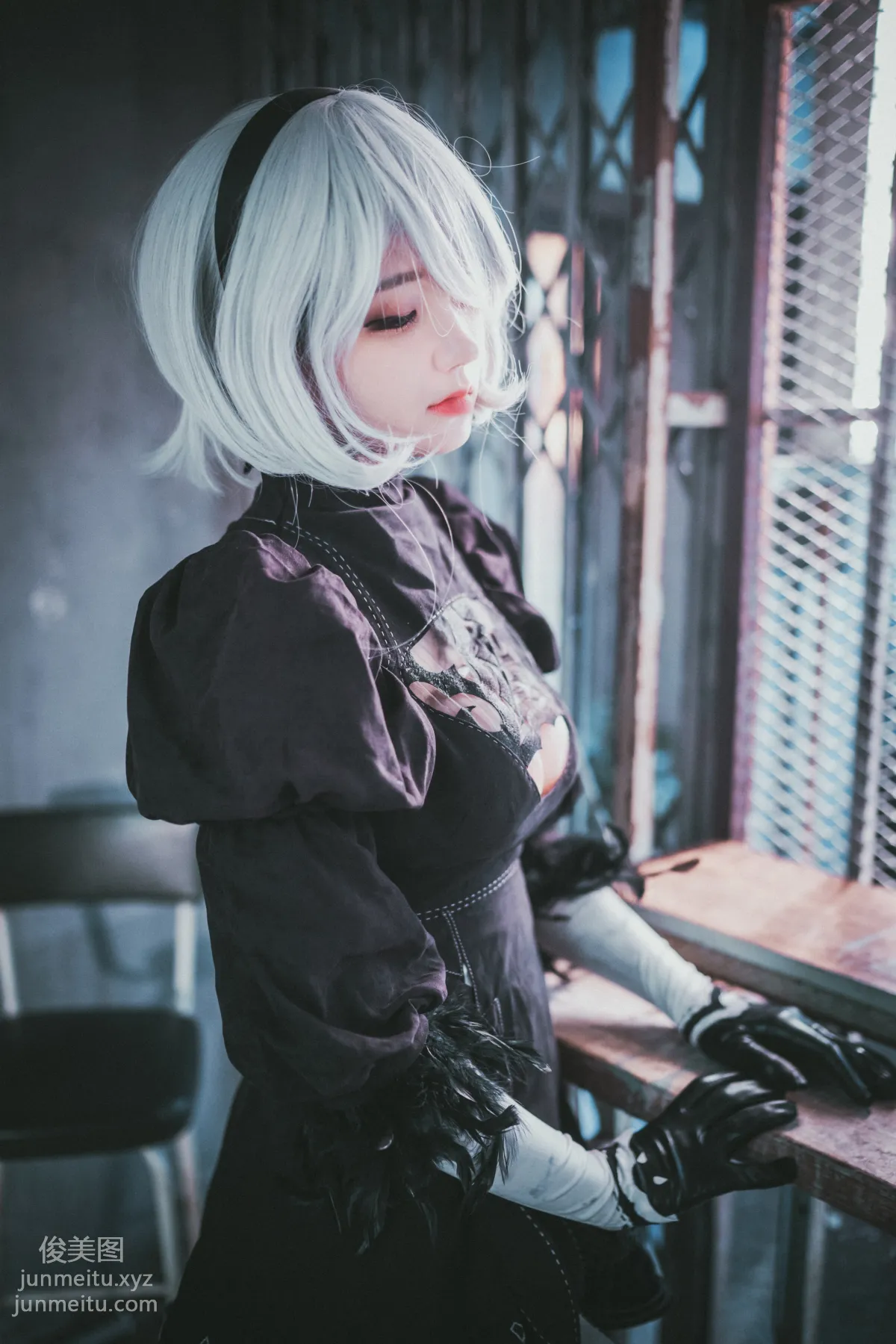 116.[DJAWA] Jenny - 2B (Nier_Automata)[47P] 19