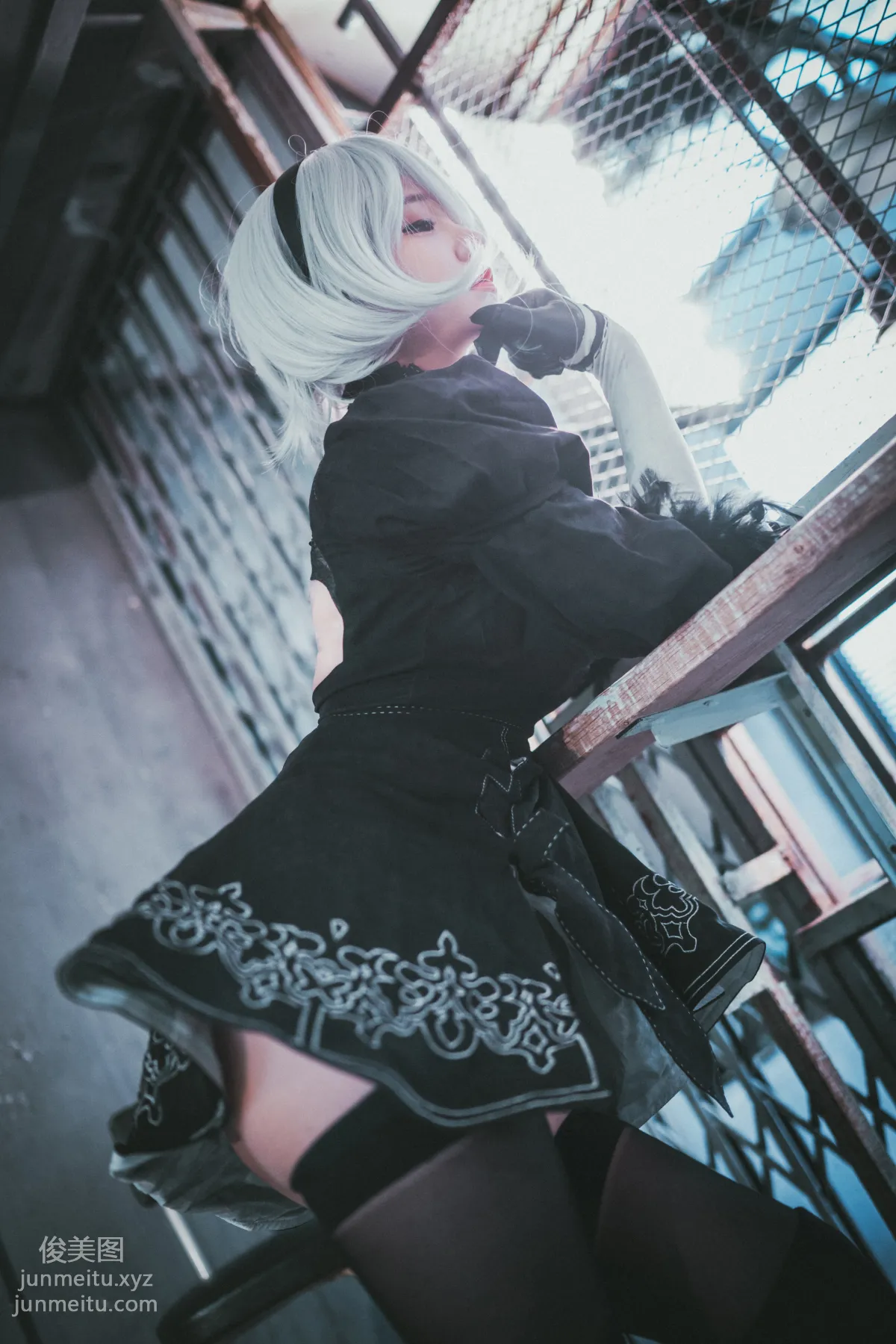 116.[DJAWA] Jenny - 2B (Nier_Automata)[47P] 20