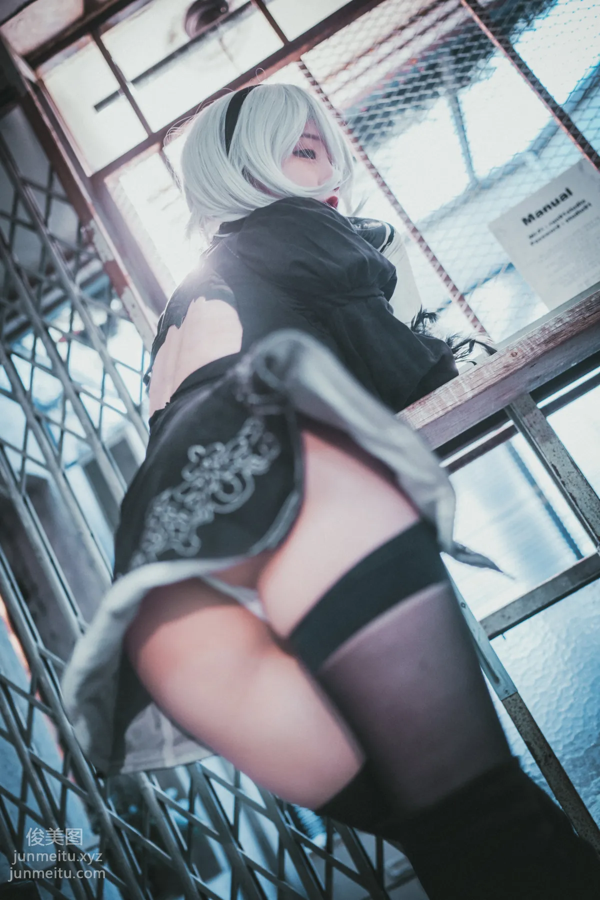 116.[DJAWA] Jenny - 2B (Nier_Automata)[47P] 21