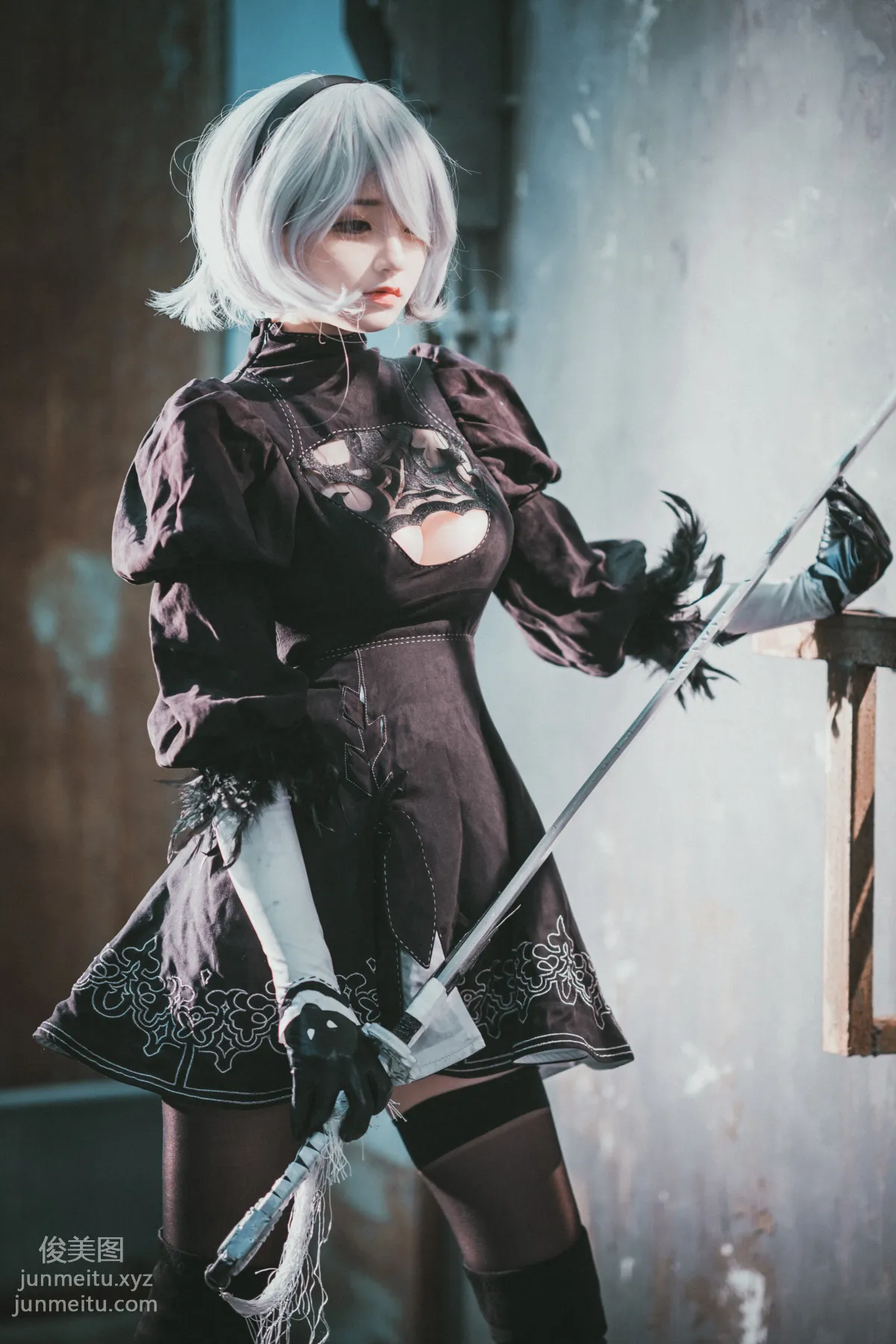 116.[DJAWA] Jenny - 2B (Nier_Automata)[47P] 22