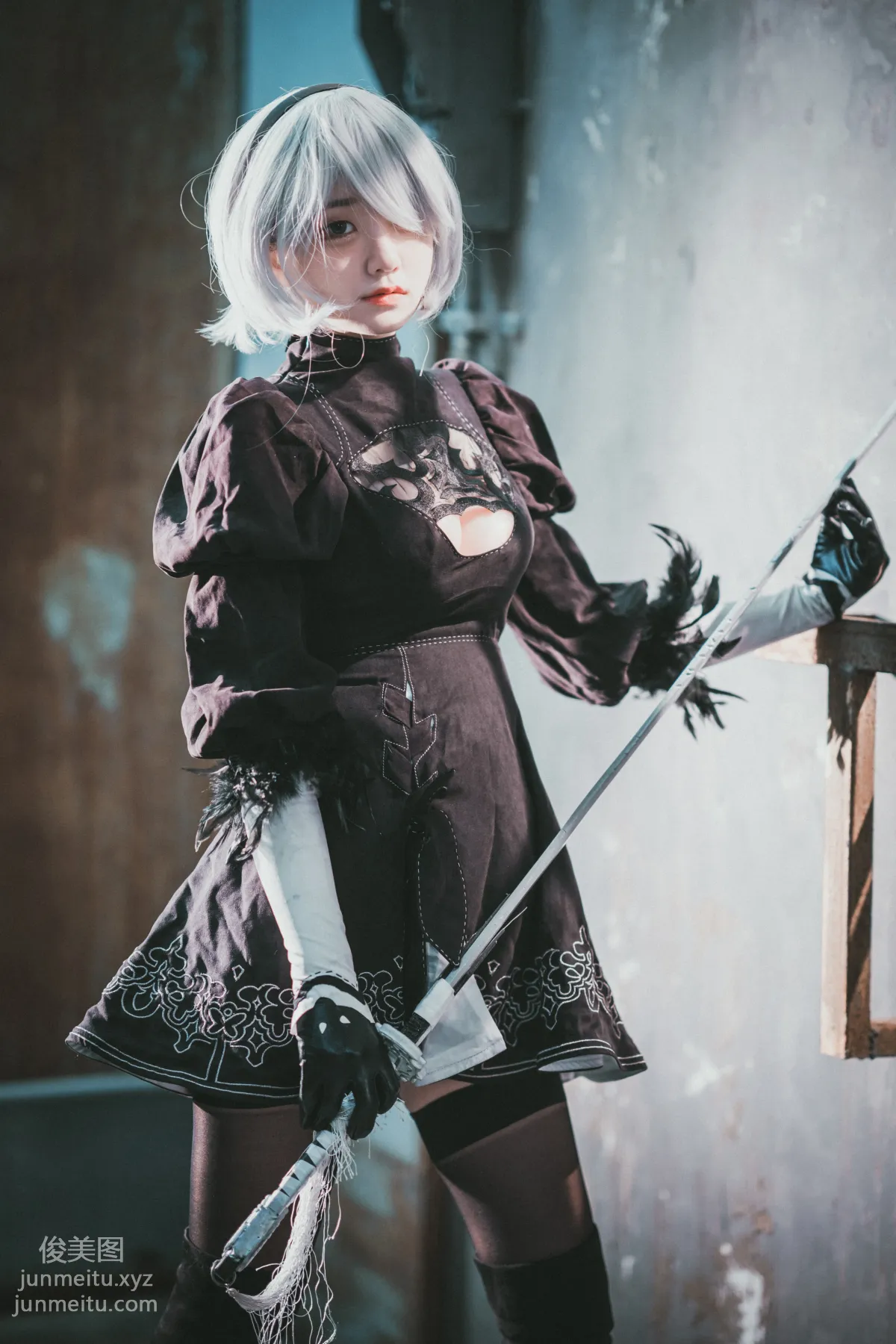 116.[DJAWA] Jenny - 2B (Nier_Automata)[47P] 23