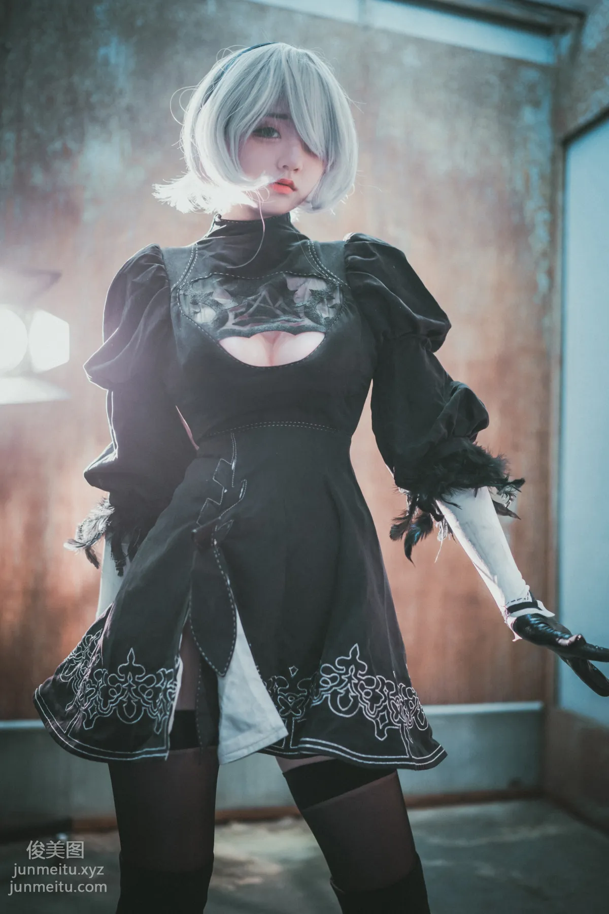 116.[DJAWA] Jenny - 2B (Nier_Automata)[47P] 30