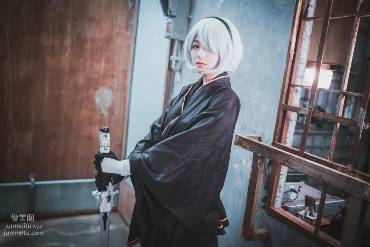 116.[DJAWA] Jenny - 2B (Nier_Automata)[47P] 27