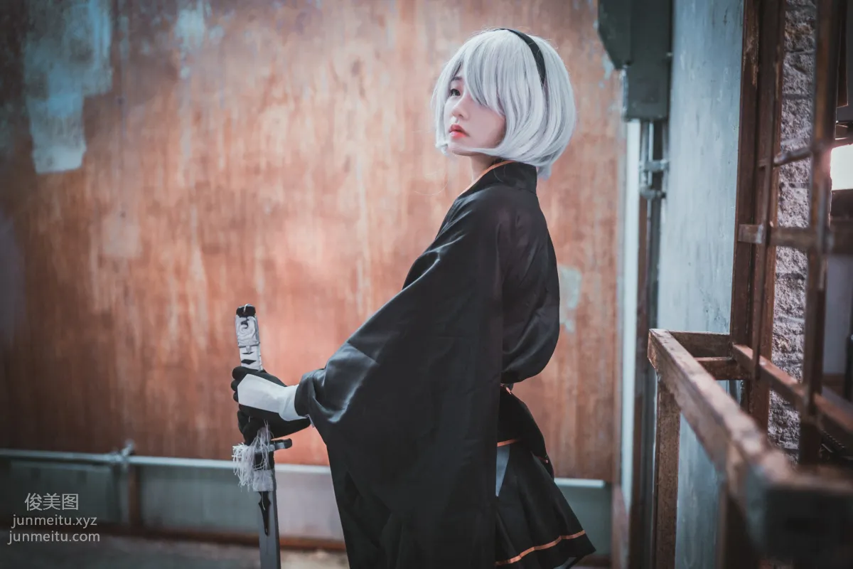 116.[DJAWA] Jenny - 2B (Nier_Automata)[47P] 28