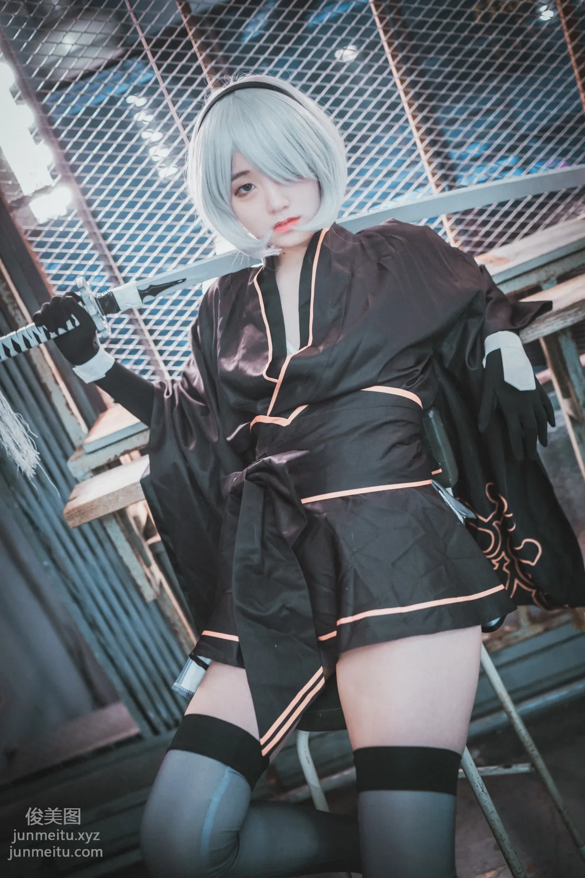 116.[DJAWA] Jenny - 2B (Nier_Automata)[47P] 31