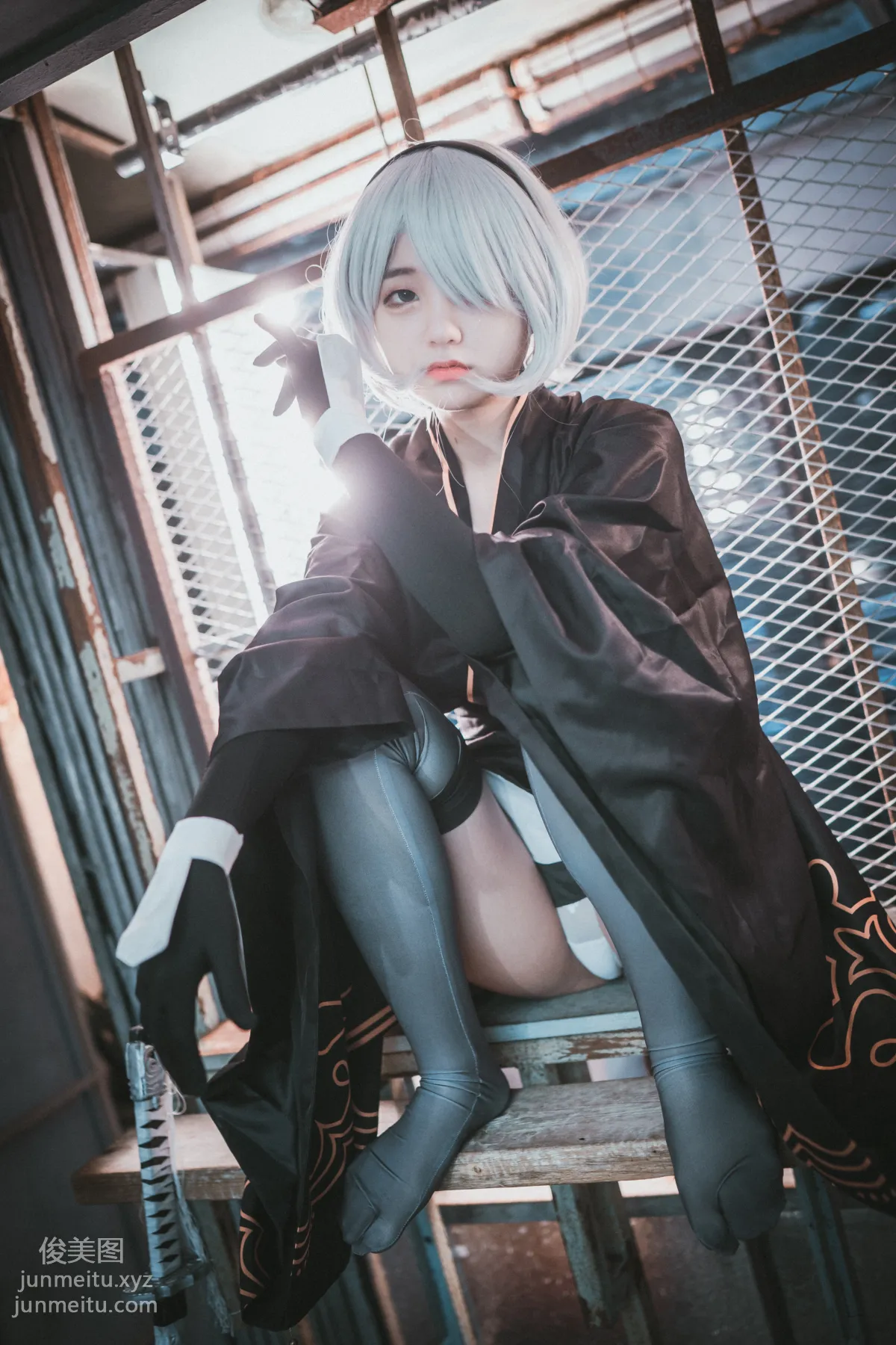116.[DJAWA] Jenny - 2B (Nier_Automata)[47P] 32