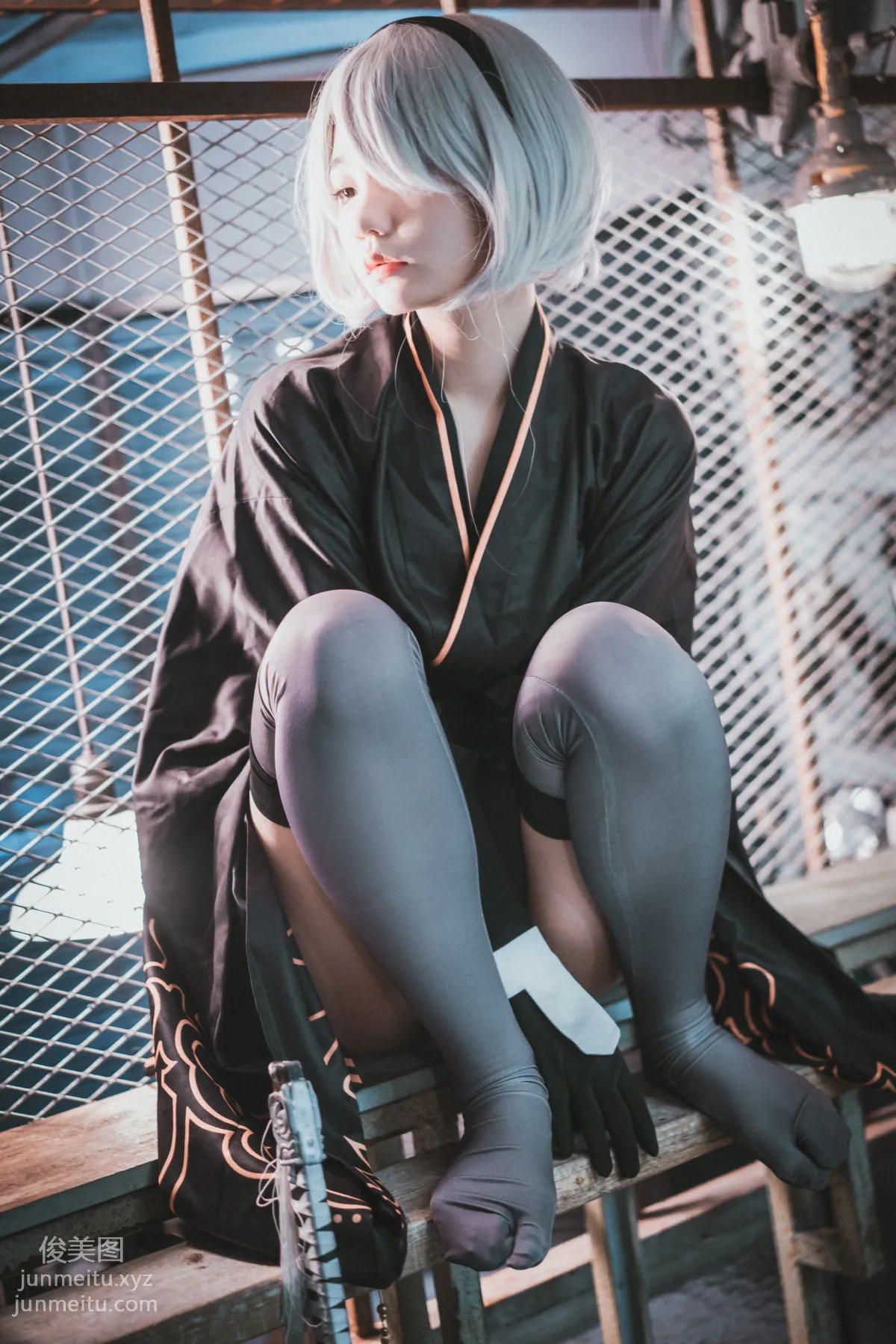 116.[DJAWA] Jenny - 2B (Nier_Automata)[47P] 33