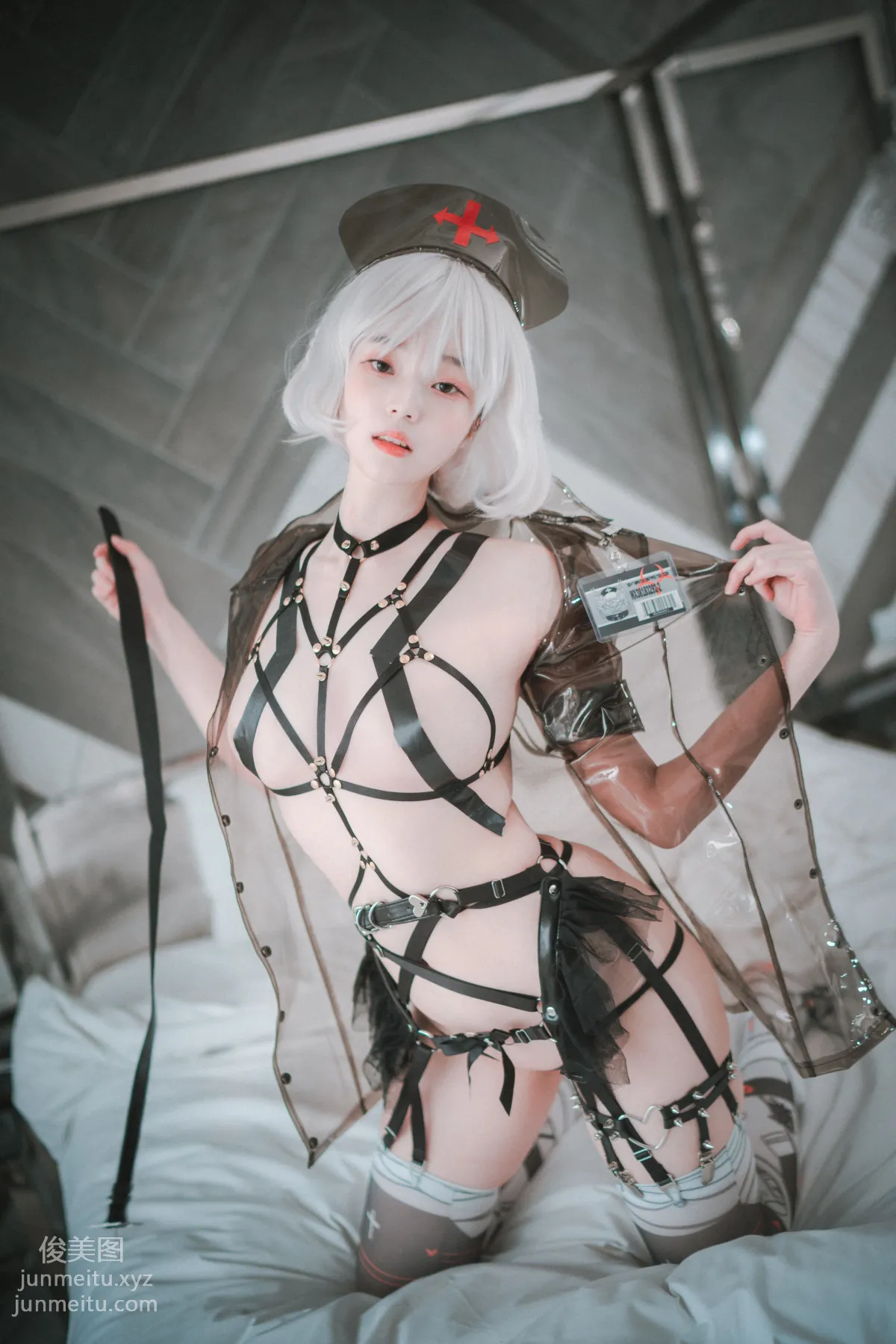 131.[DJAWA] BamBi - Nurse Nation (Black ver)[93P] 55