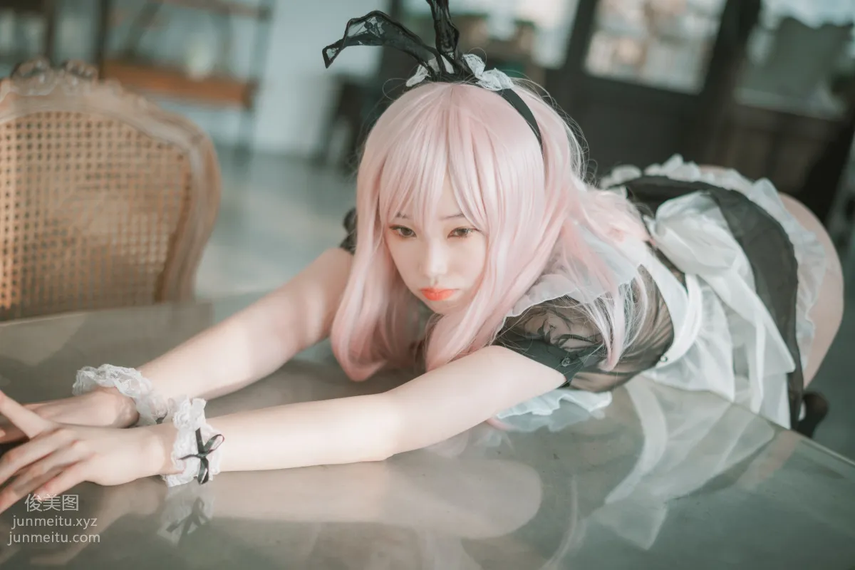 135.[DJAWA] BamBi - Sheer Bunny Maid[51P] 44