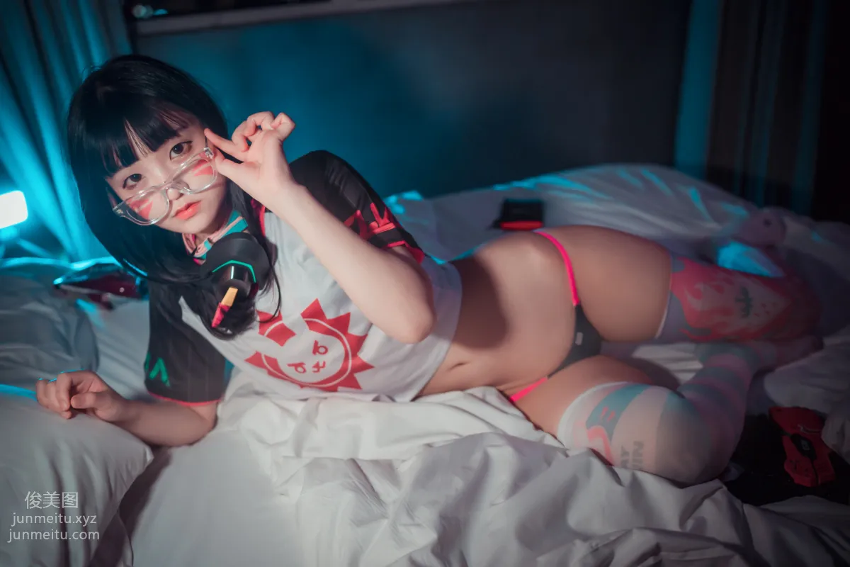 142.[DJAWA] Jenny - D.Va Online![43P] 38