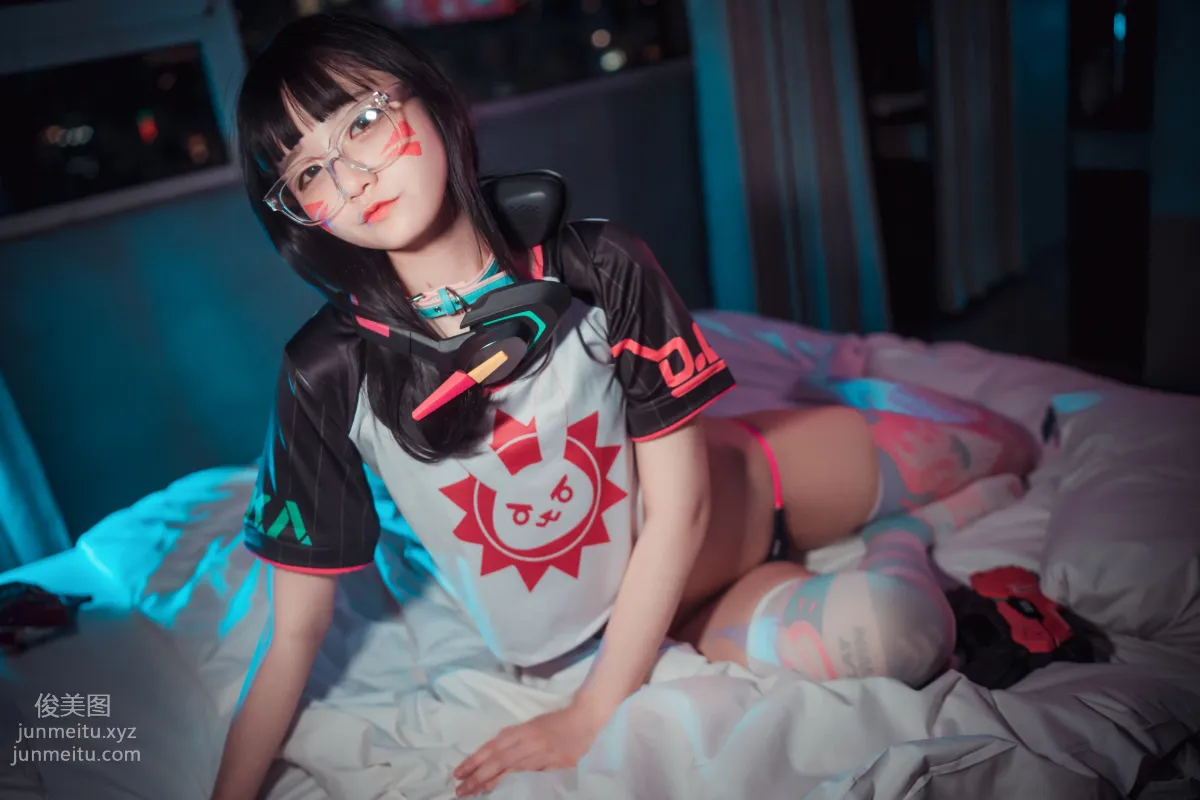 142.[DJAWA] Jenny - D.Va Online![43P] 39