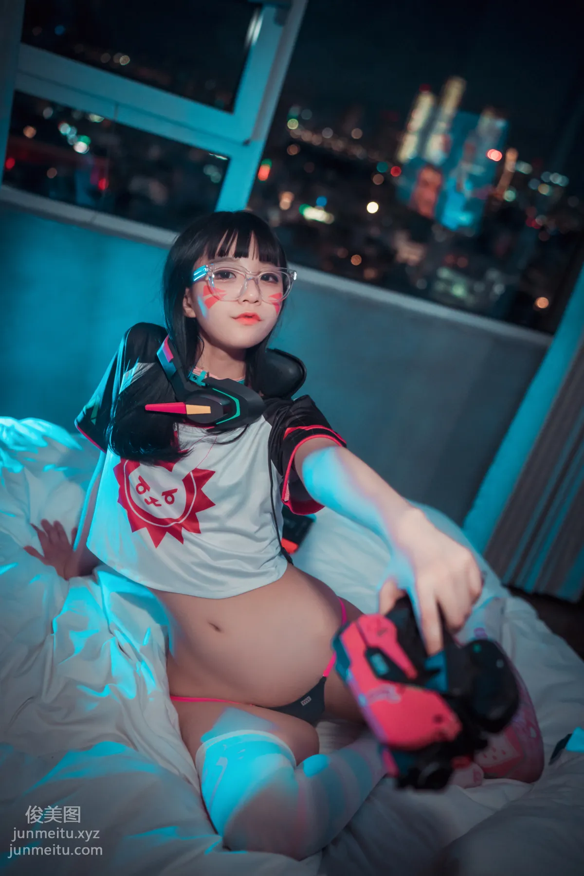 142.[DJAWA] Jenny - D.Va Online![43P] 40
