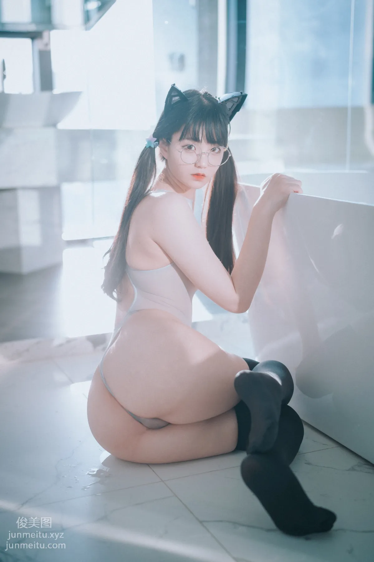 146.[DJAWA] Jenny - Swimming Lessons #7[130P] 42