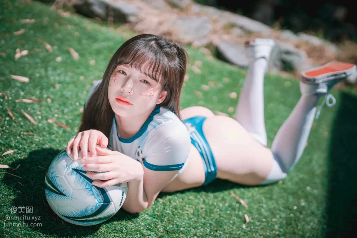 155.[DJAWA] PIA - Football Star[96P] 33