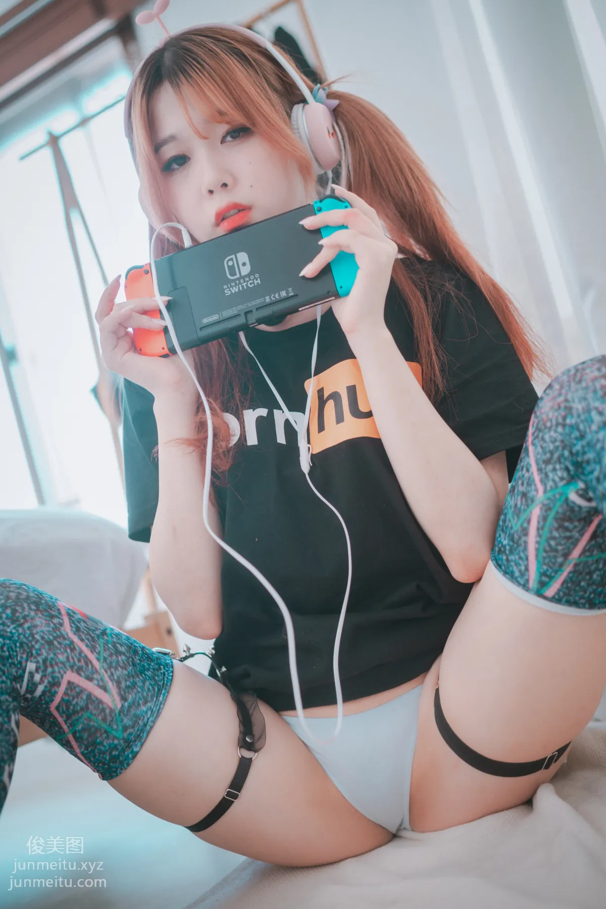 166.[DJAWA] Zia - Porn Hub Girl[54P] 5