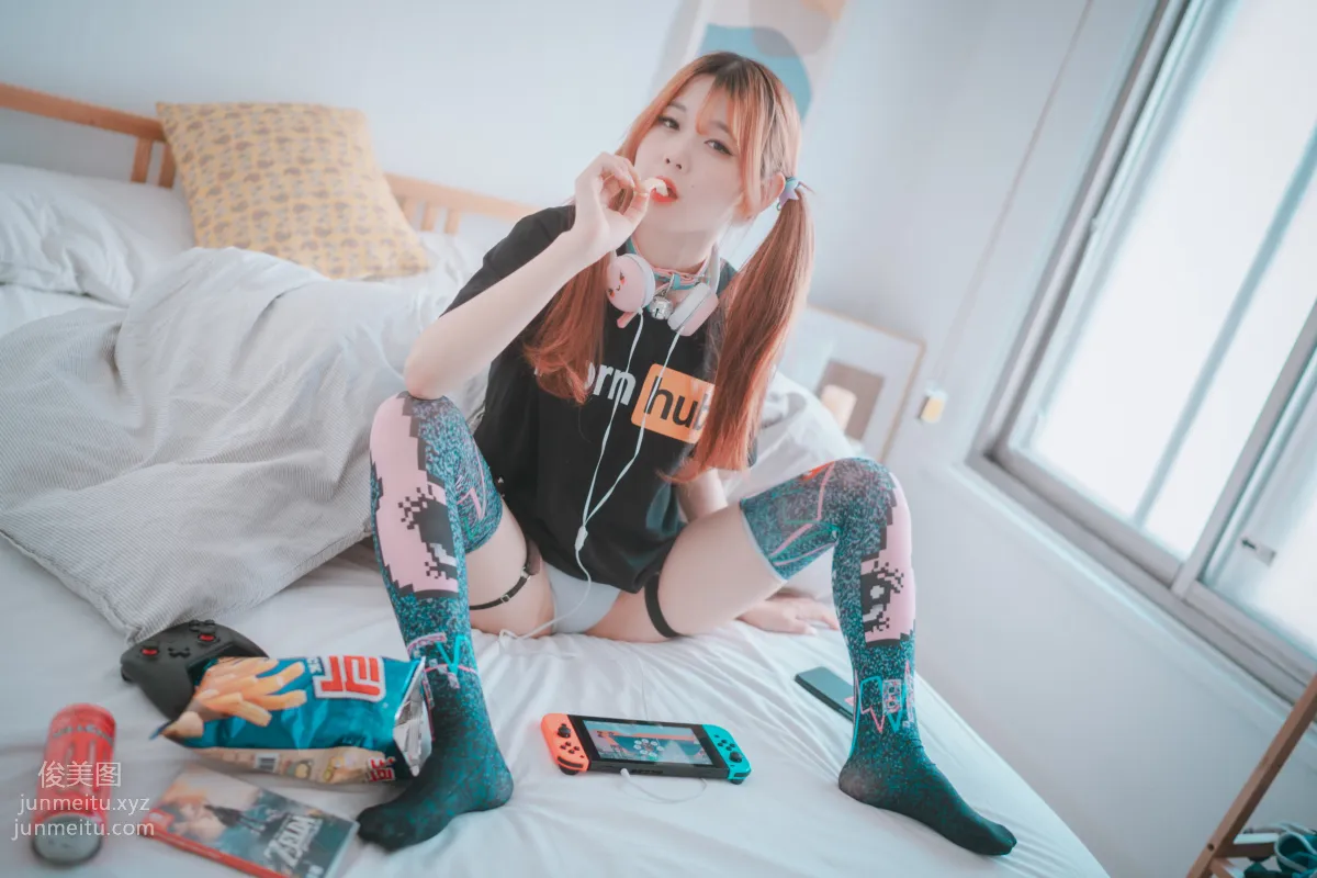 166.[DJAWA] Zia - Porn Hub Girl[54P] 14