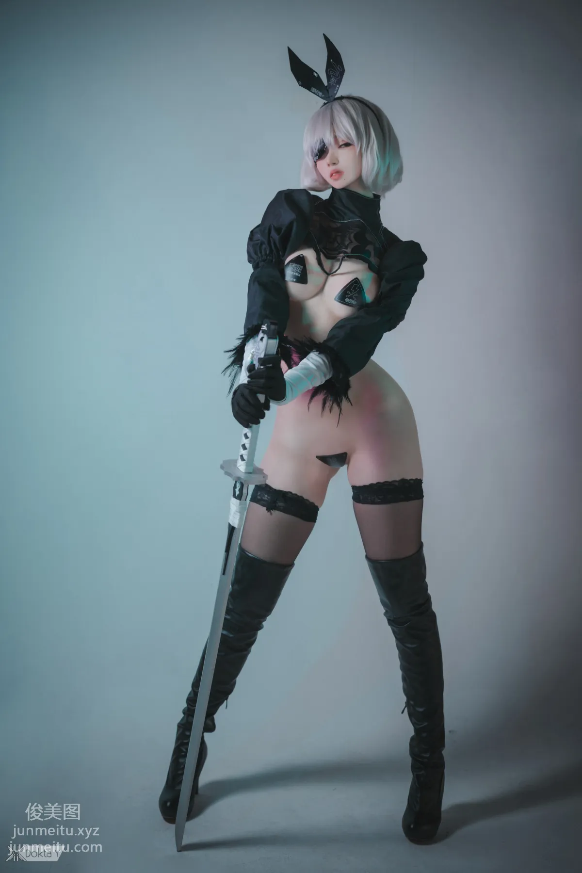 171.[DJAWA] BamBi - 2B (Nier) La Rose Noire Ver_S[38P] 15