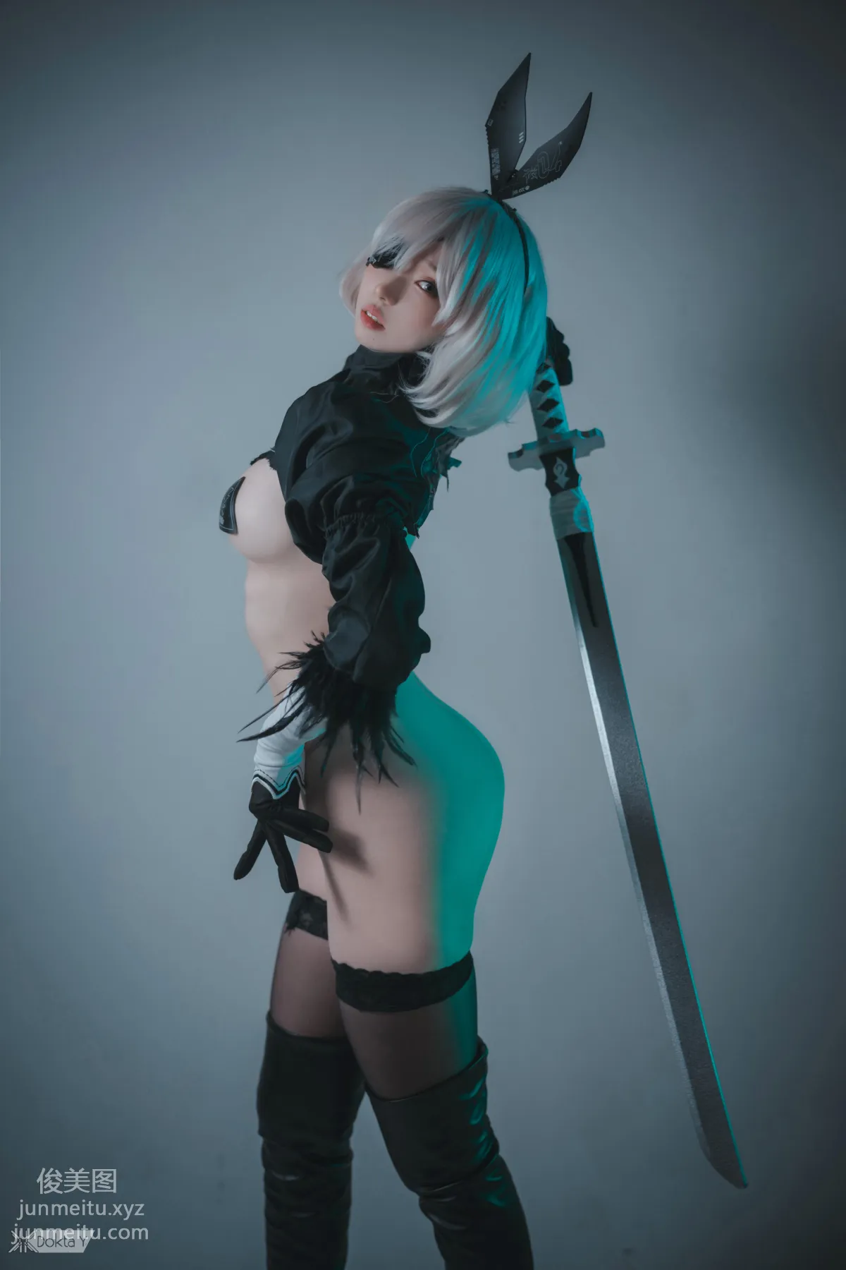171.[DJAWA] BamBi - 2B (Nier) La Rose Noire Ver_S[38P] 23