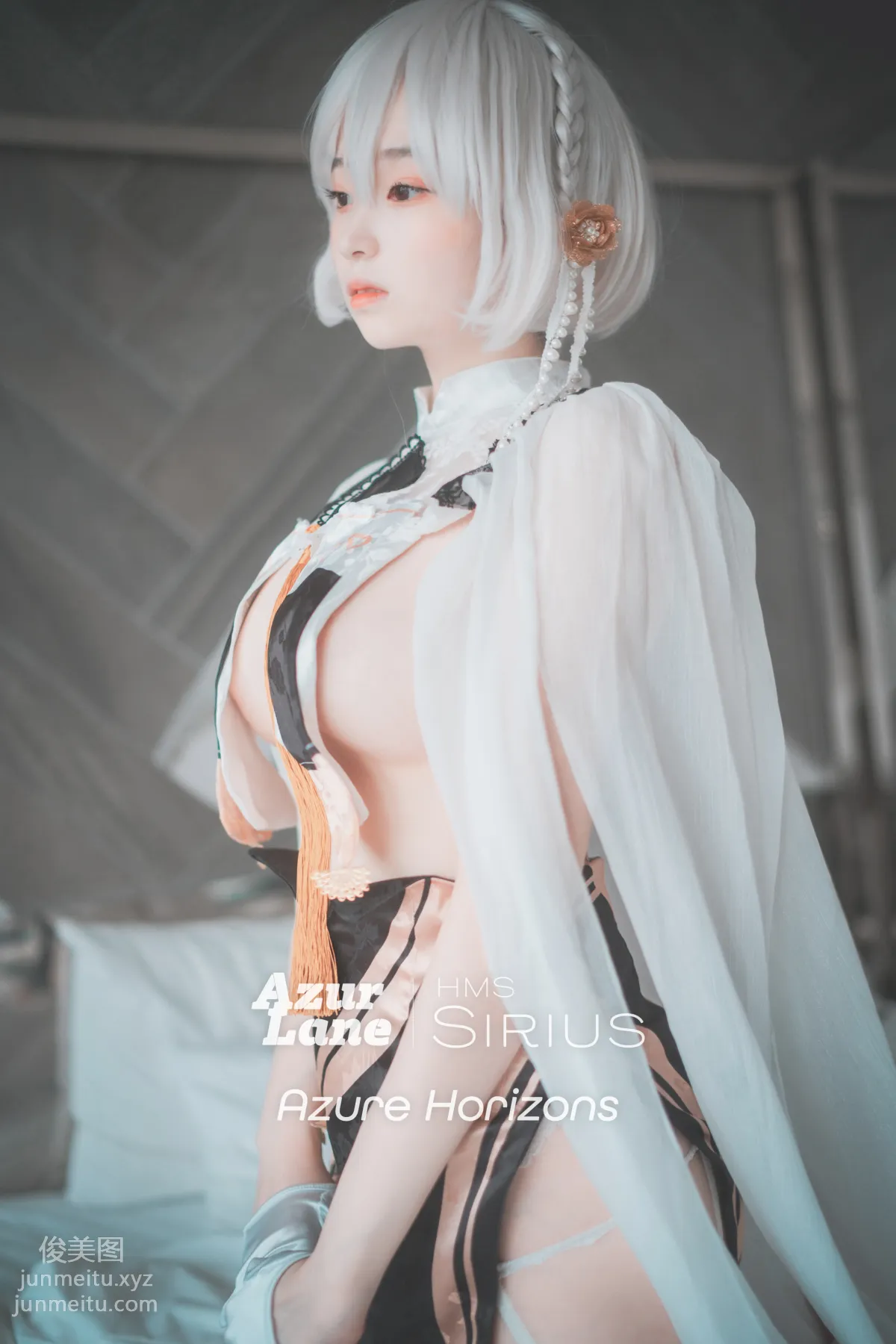 172.[DJAWA] BamBi - Azur Lane HMS Sirius[73P] 73