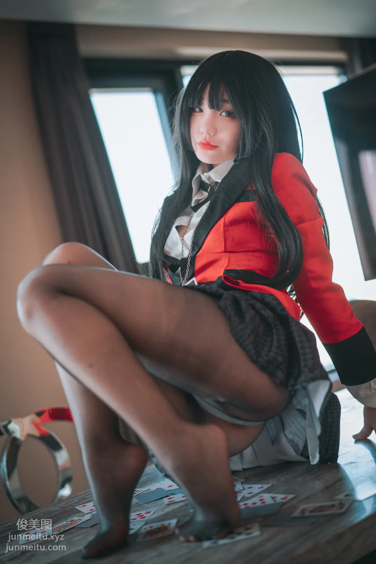193.[DJAWA] Jenny - Gambling with Yumeko[29P] 16