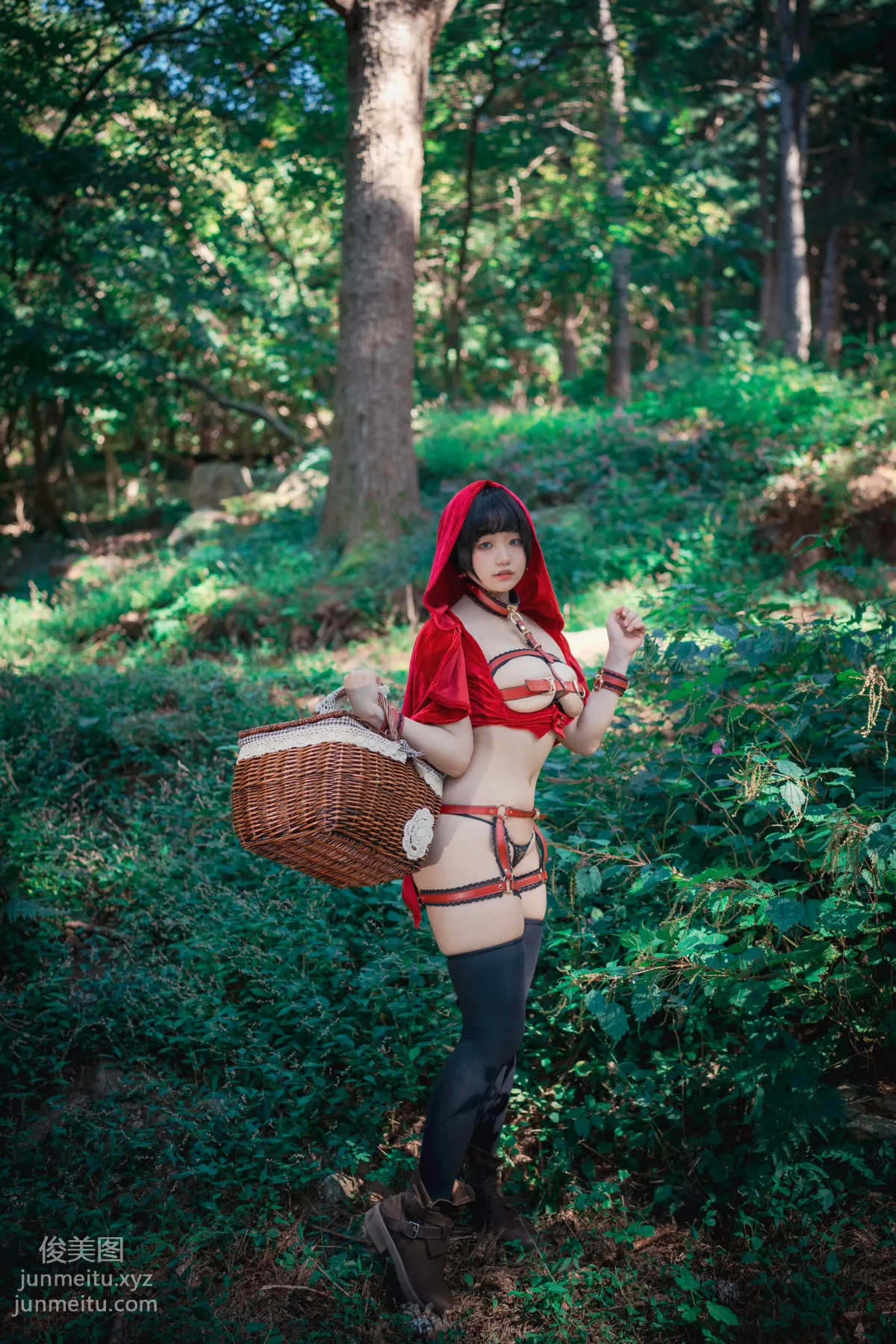 196.[DJAWA] Mimmi - Naughty Red Hiring Hood[125P] 2