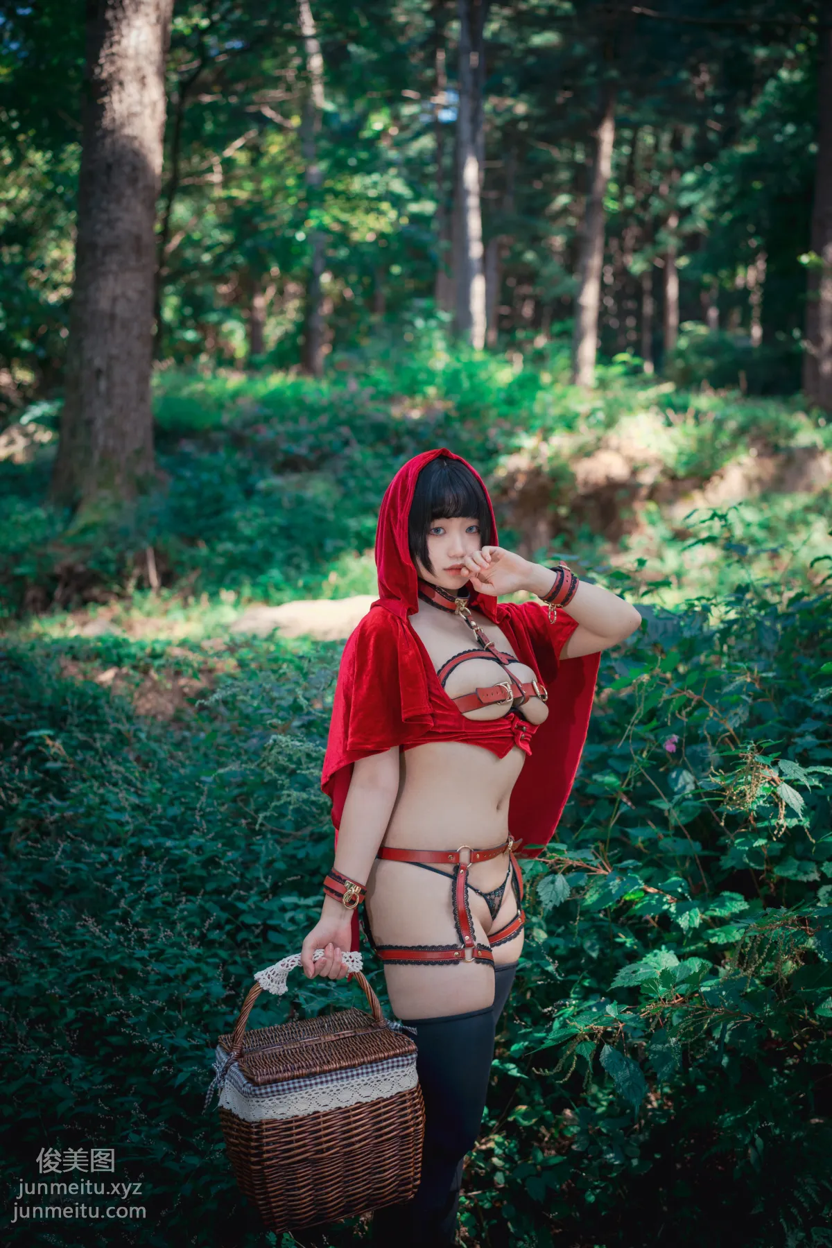 196.[DJAWA] Mimmi - Naughty Red Hiring Hood[125P] 3