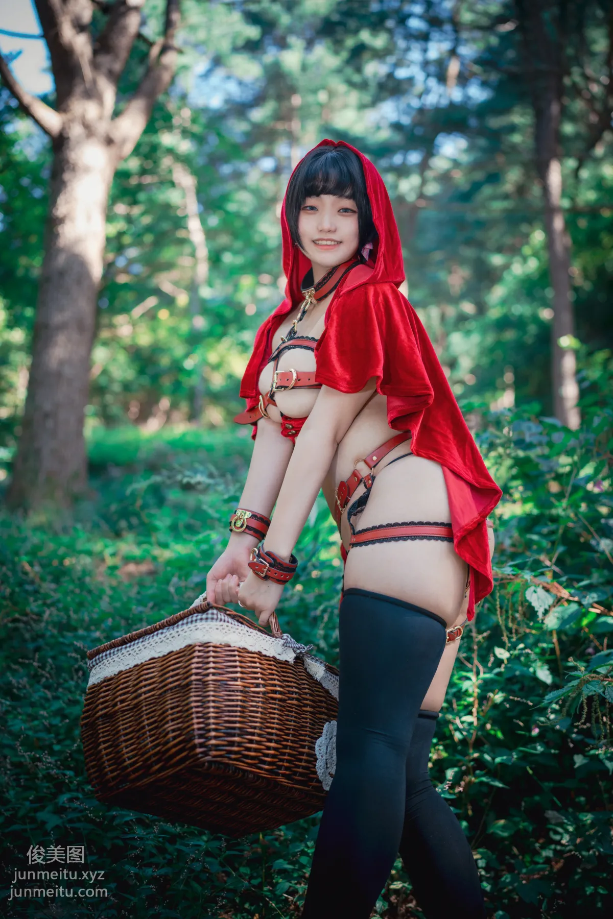 196.[DJAWA] Mimmi - Naughty Red Hiring Hood[125P] 9