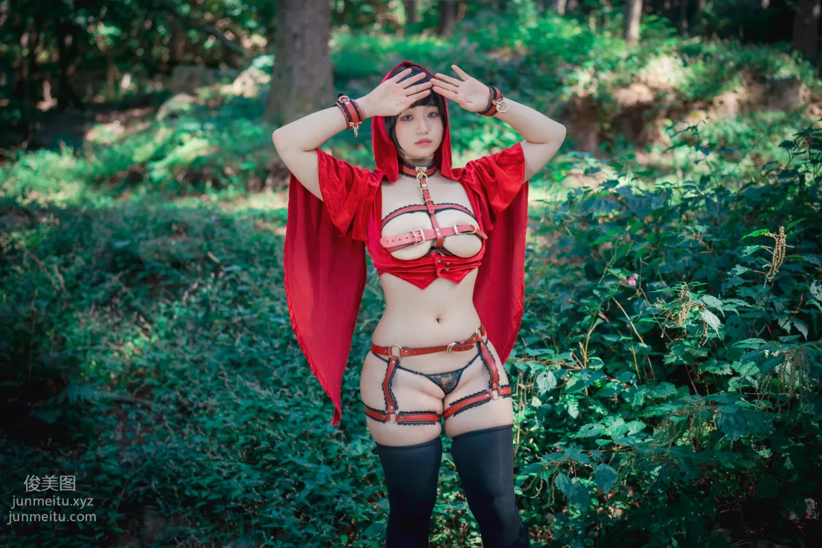 196.[DJAWA] Mimmi - Naughty Red Hiring Hood[125P] 11