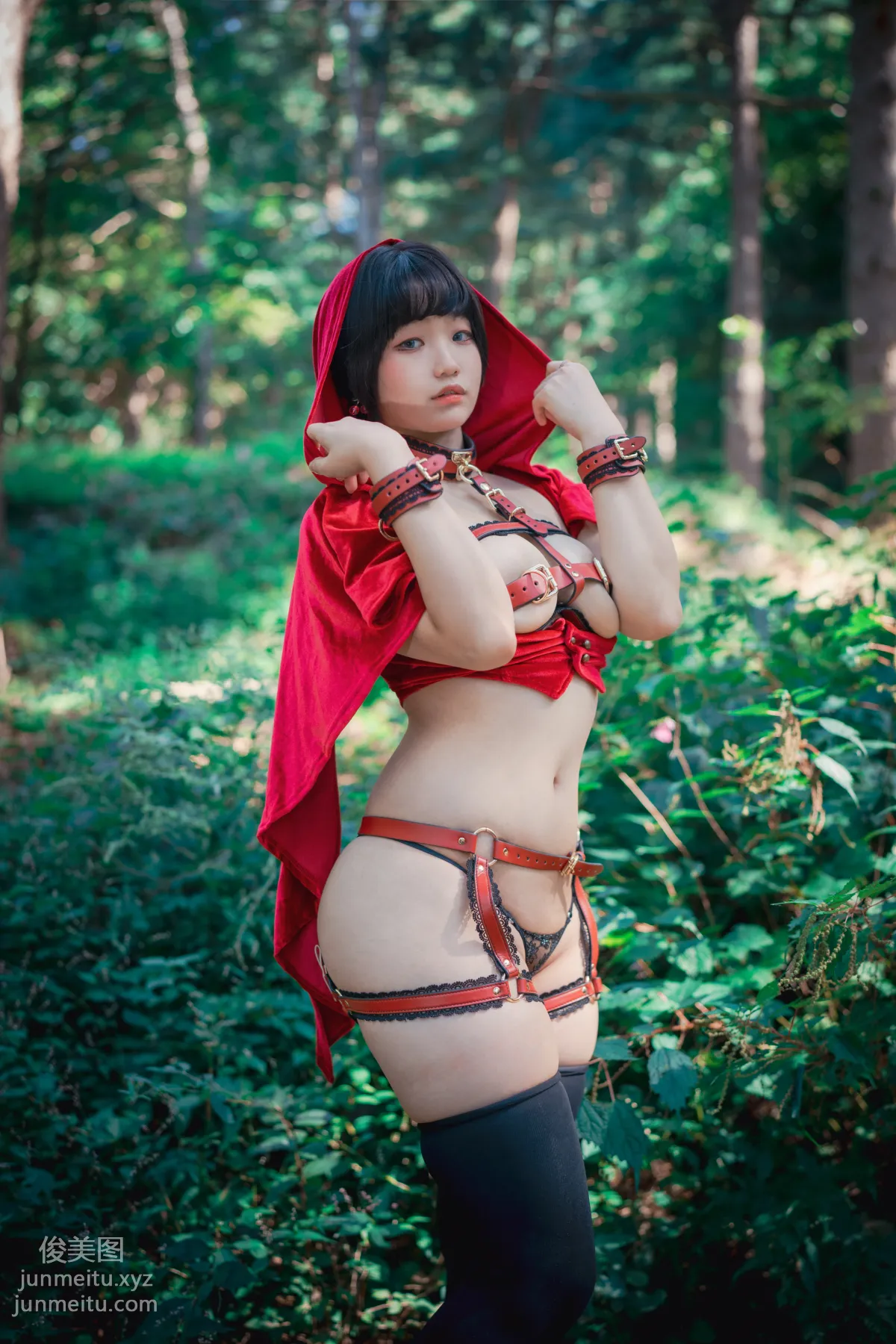 196.[DJAWA] Mimmi - Naughty Red Hiring Hood[125P] 13