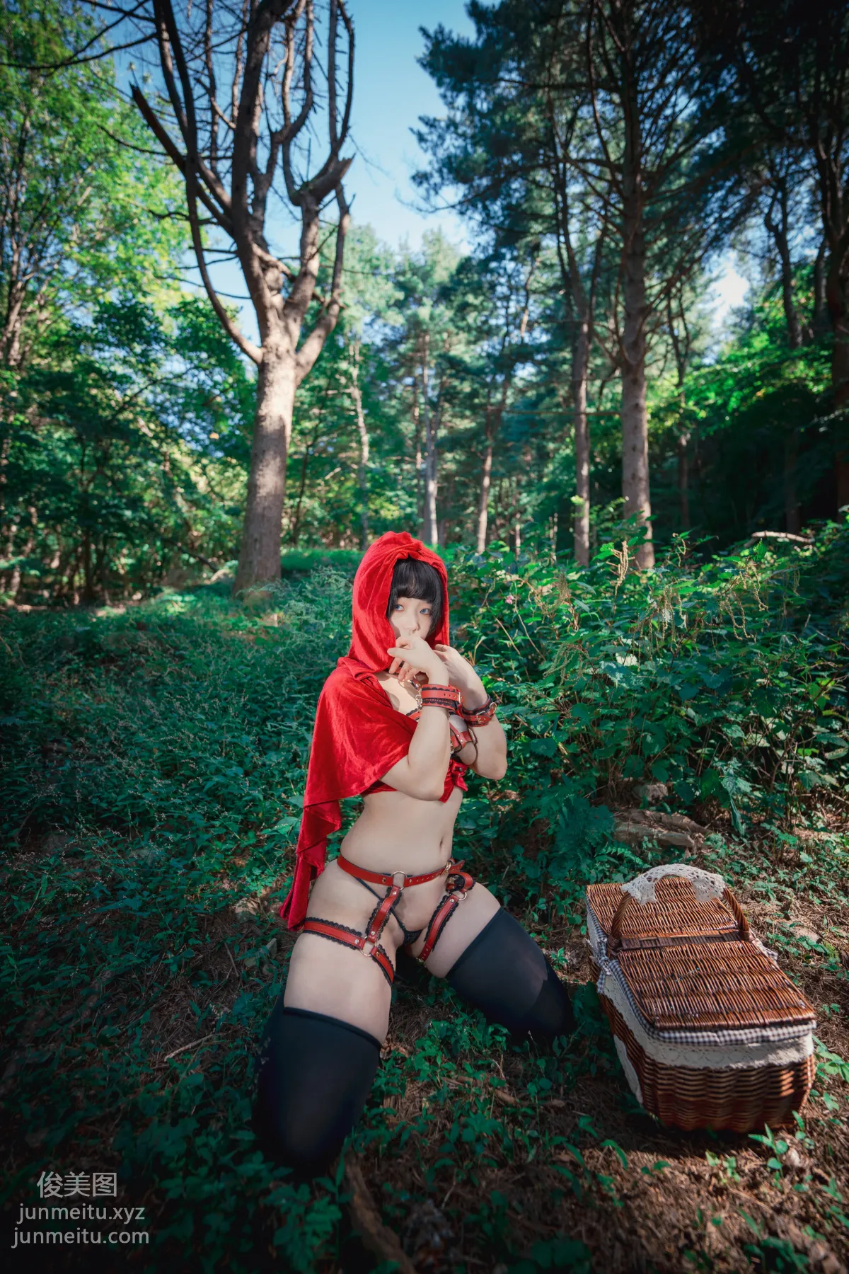 196.[DJAWA] Mimmi - Naughty Red Hiring Hood[125P] 16