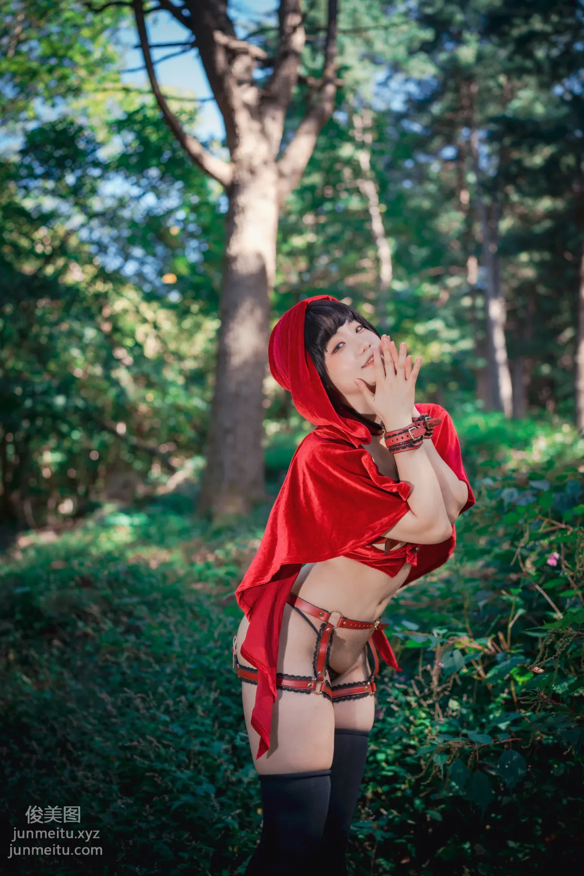 196.[DJAWA] Mimmi - Naughty Red Hiring Hood[125P] 17