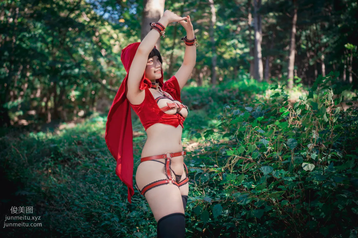 196.[DJAWA] Mimmi - Naughty Red Hiring Hood[125P] 18