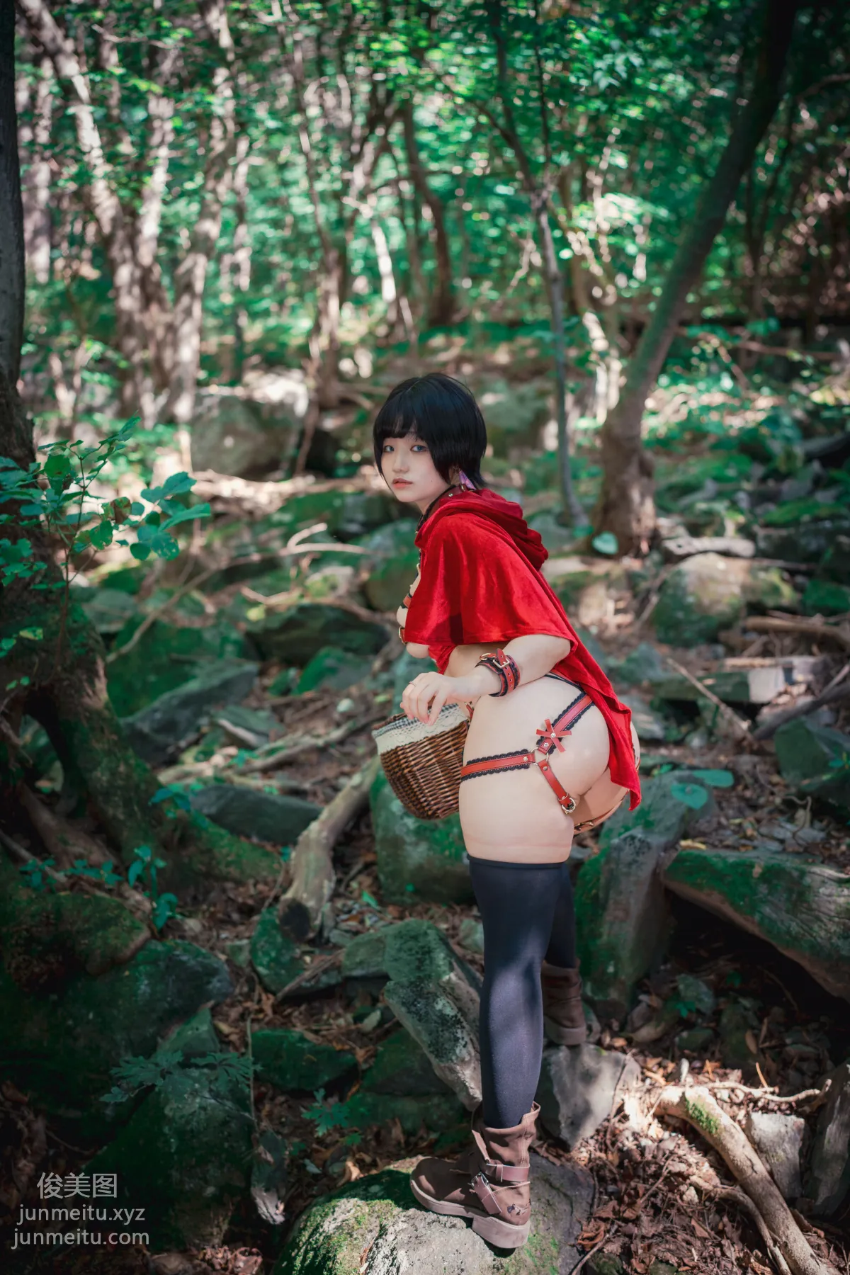 196.[DJAWA] Mimmi - Naughty Red Hiring Hood[125P] 19