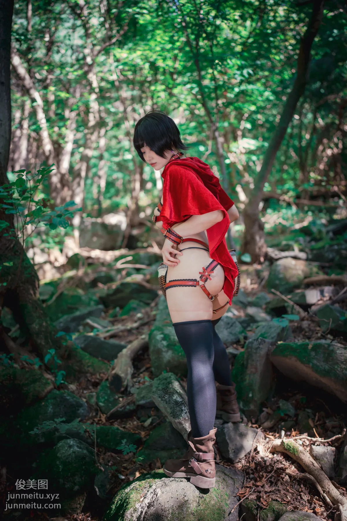 196.[DJAWA] Mimmi - Naughty Red Hiring Hood[125P] 21