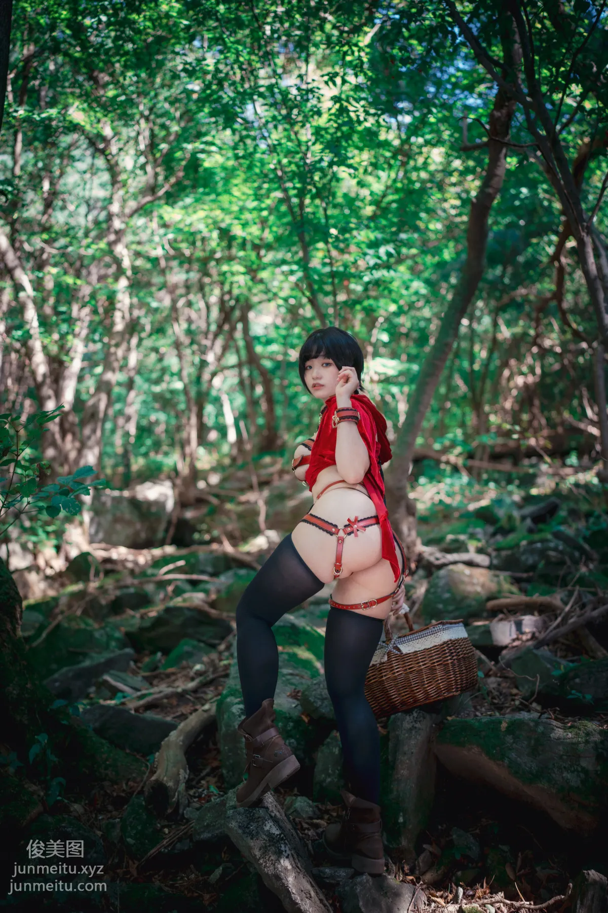 196.[DJAWA] Mimmi - Naughty Red Hiring Hood[125P] 22