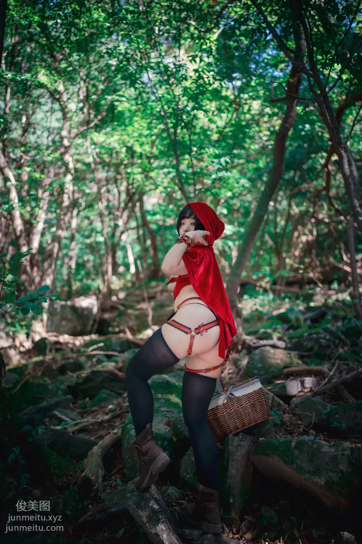 196.[DJAWA] Mimmi - Naughty Red Hiring Hood[125P] 23