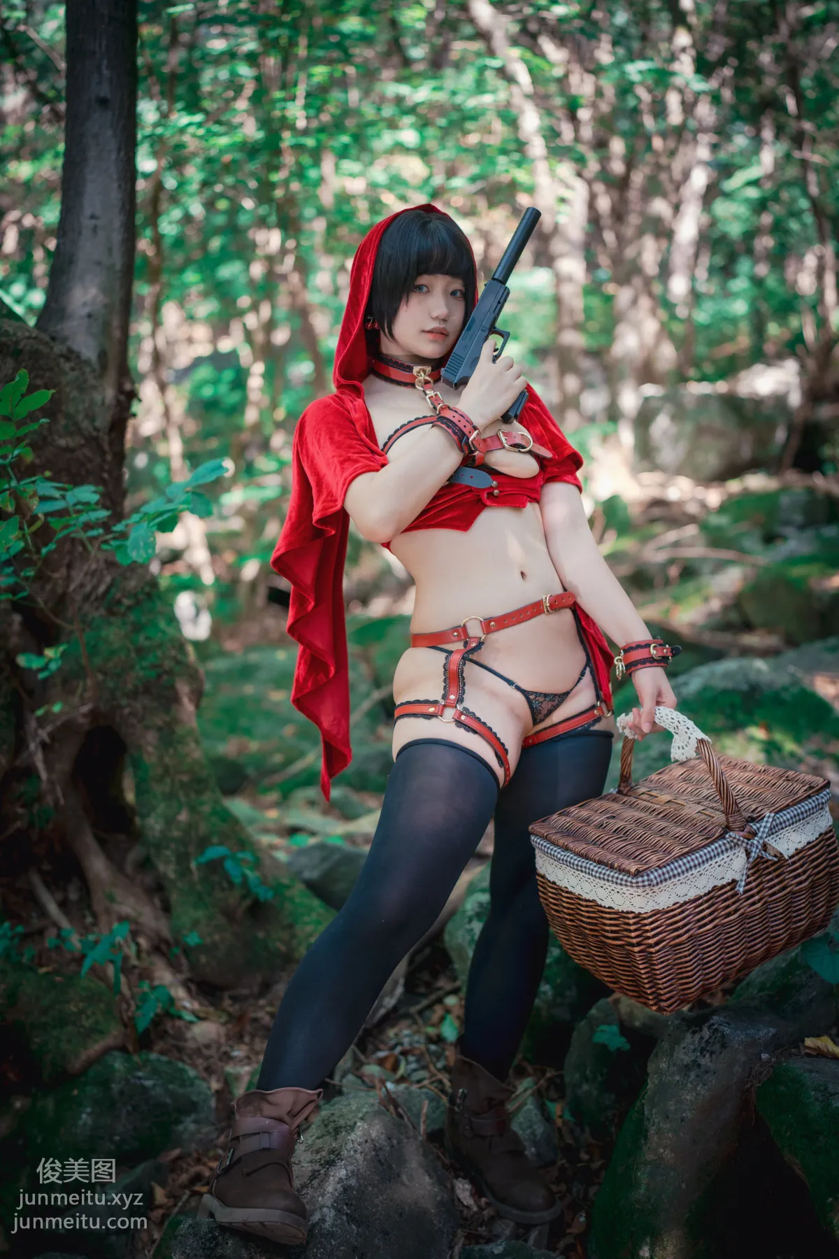 196.[DJAWA] Mimmi - Naughty Red Hiring Hood[125P] 26