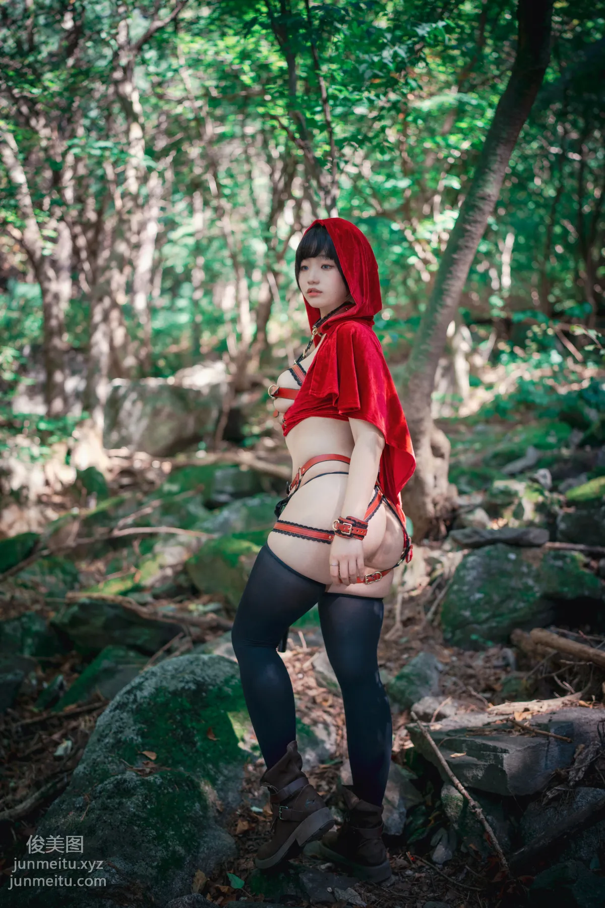 196.[DJAWA] Mimmi - Naughty Red Hiring Hood[125P] 27