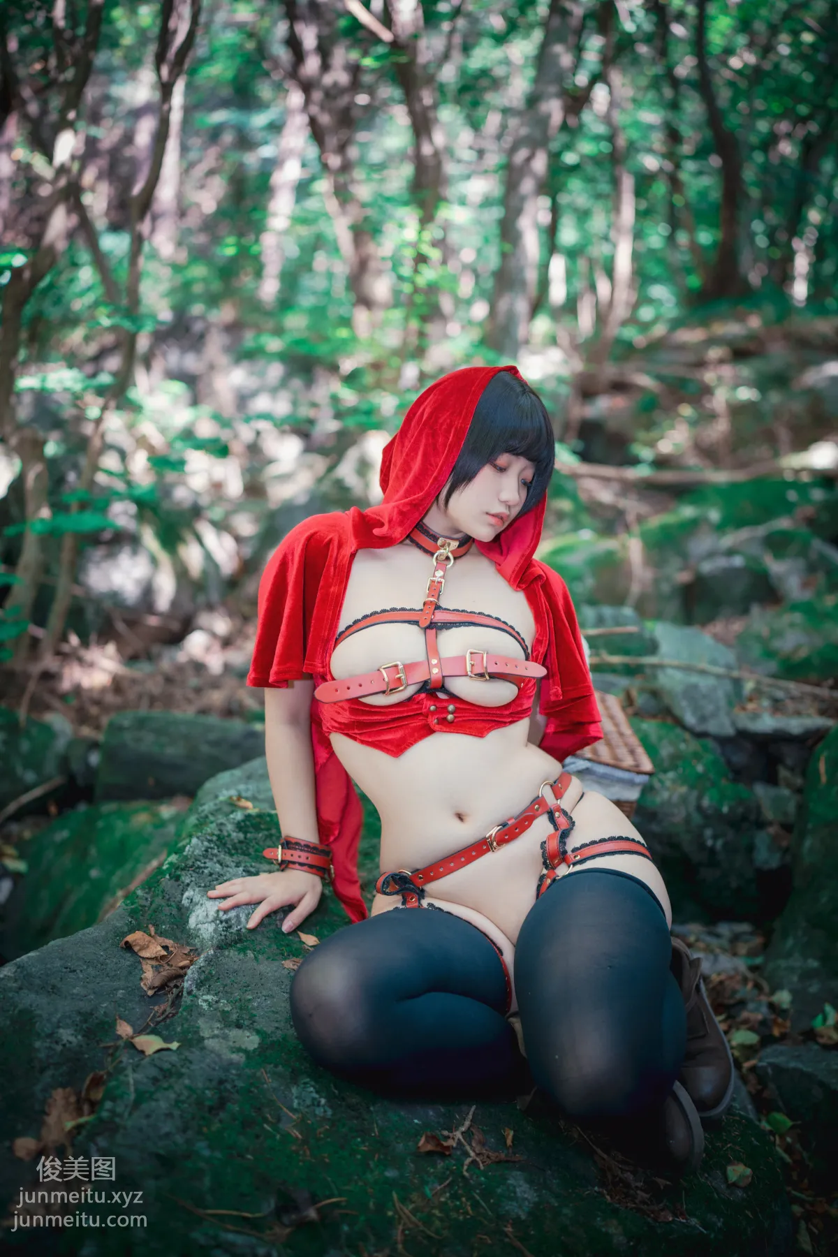196.[DJAWA] Mimmi - Naughty Red Hiring Hood[125P] 30