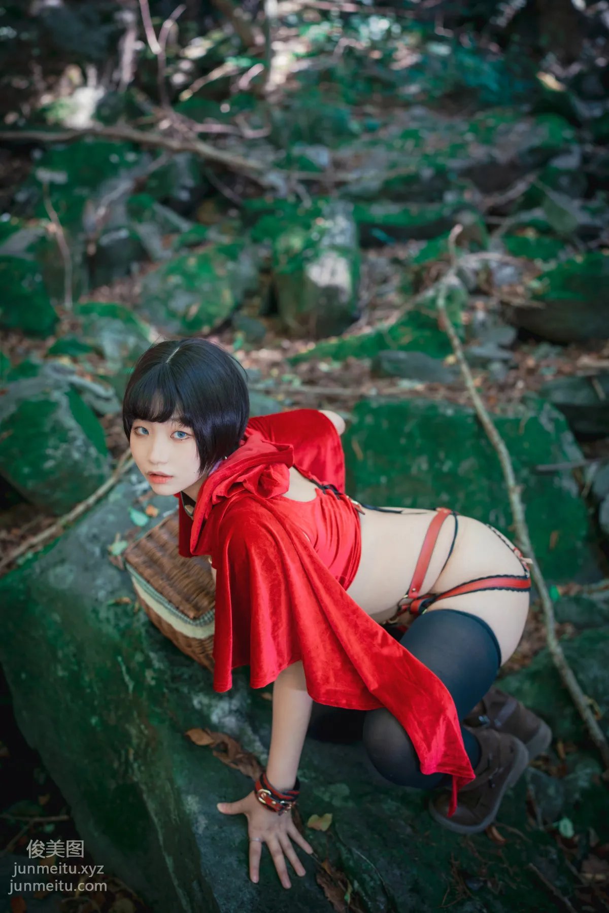 196.[DJAWA] Mimmi - Naughty Red Hiring Hood[125P] 33