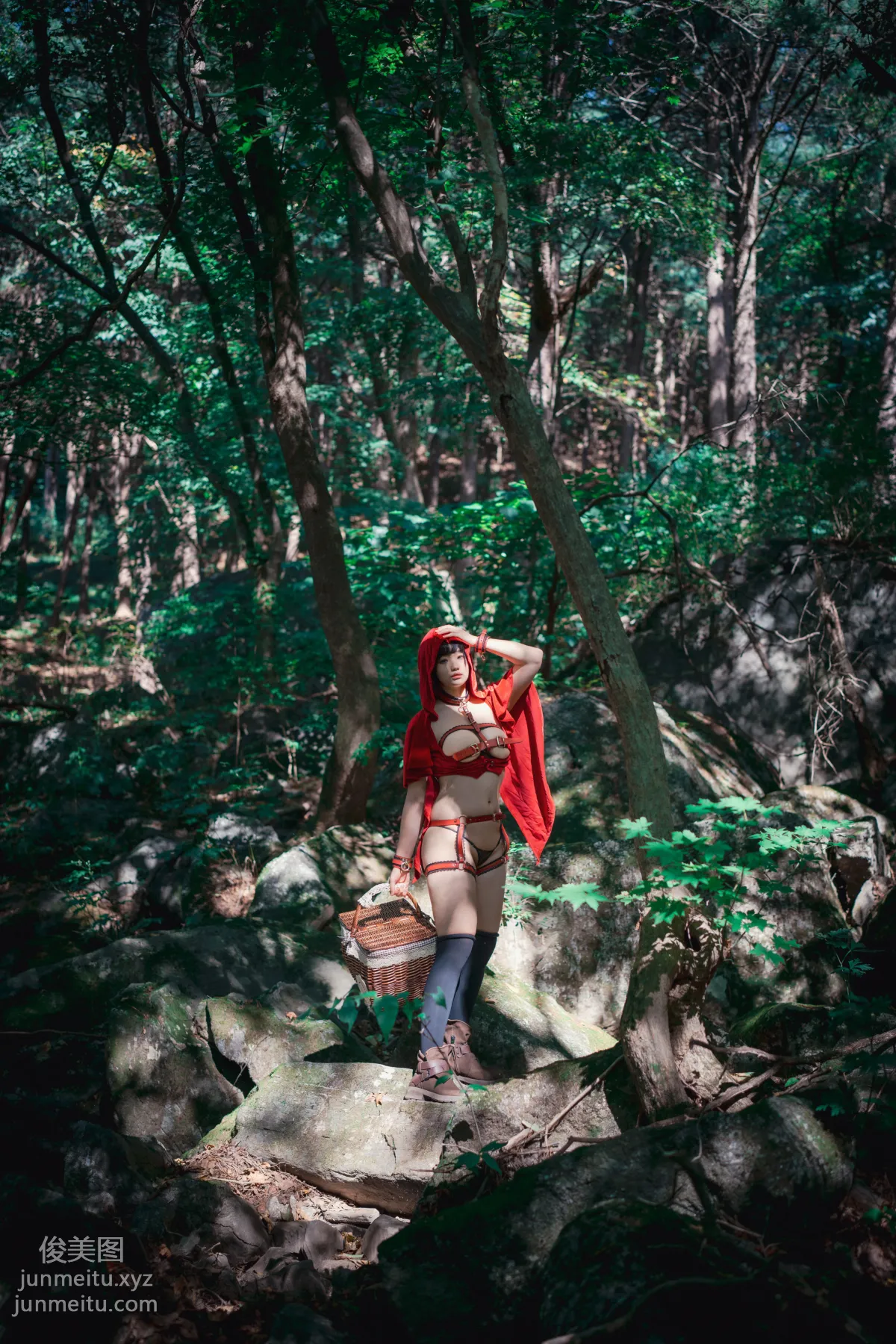 196.[DJAWA] Mimmi - Naughty Red Hiring Hood[125P] 37
