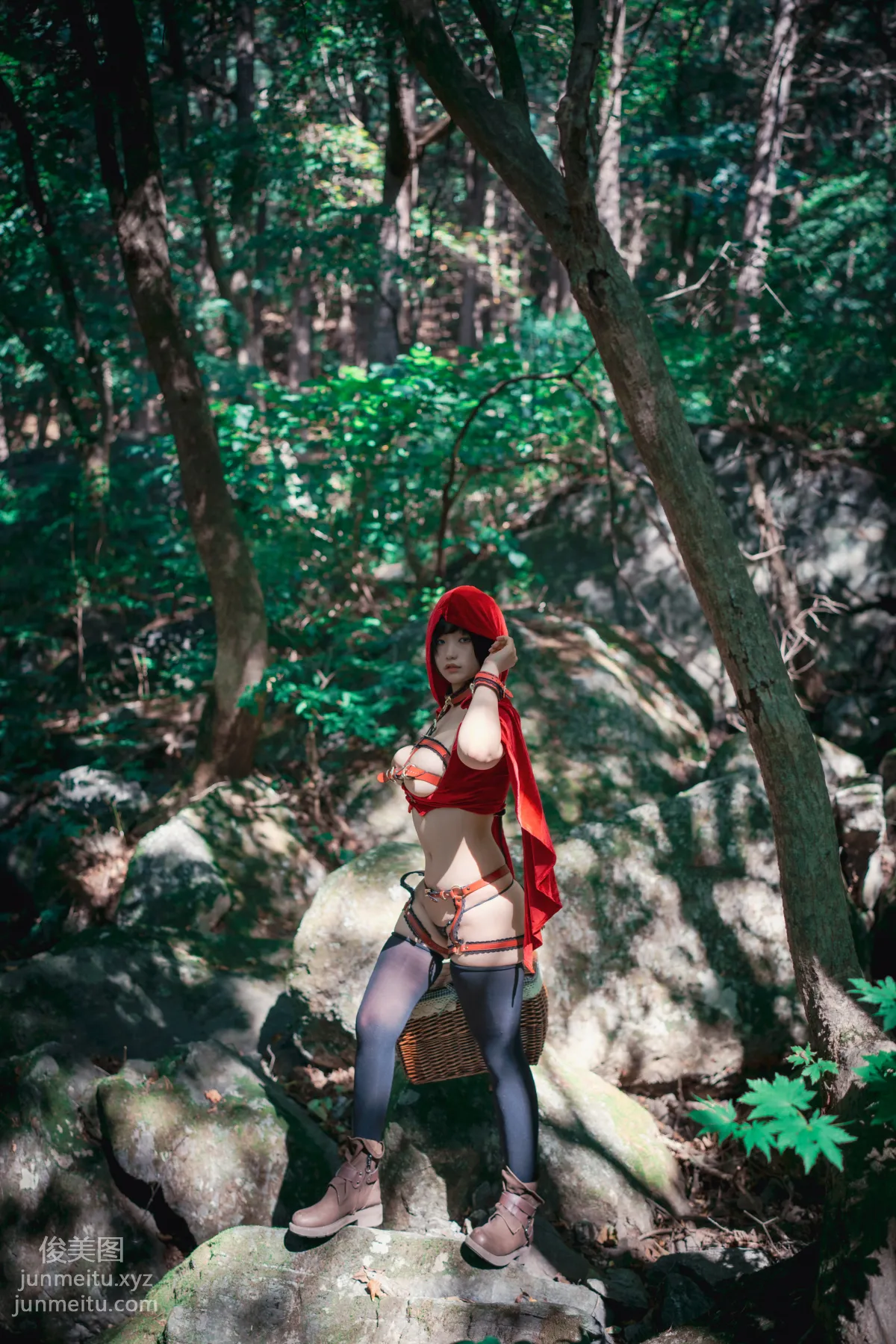 196.[DJAWA] Mimmi - Naughty Red Hiring Hood[125P] 38