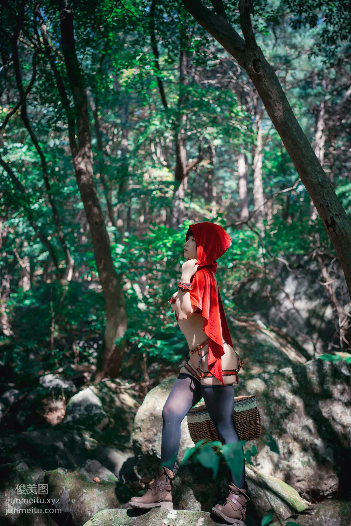 196.[DJAWA] Mimmi - Naughty Red Hiring Hood[125P] 39