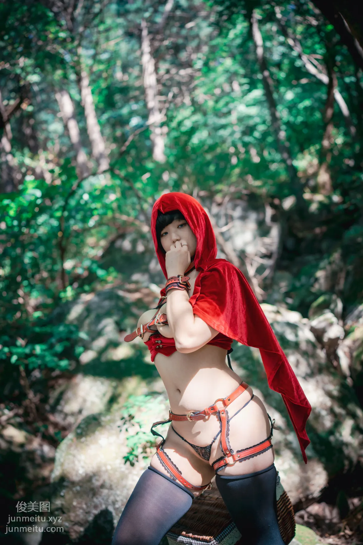 196.[DJAWA] Mimmi - Naughty Red Hiring Hood[125P] 41