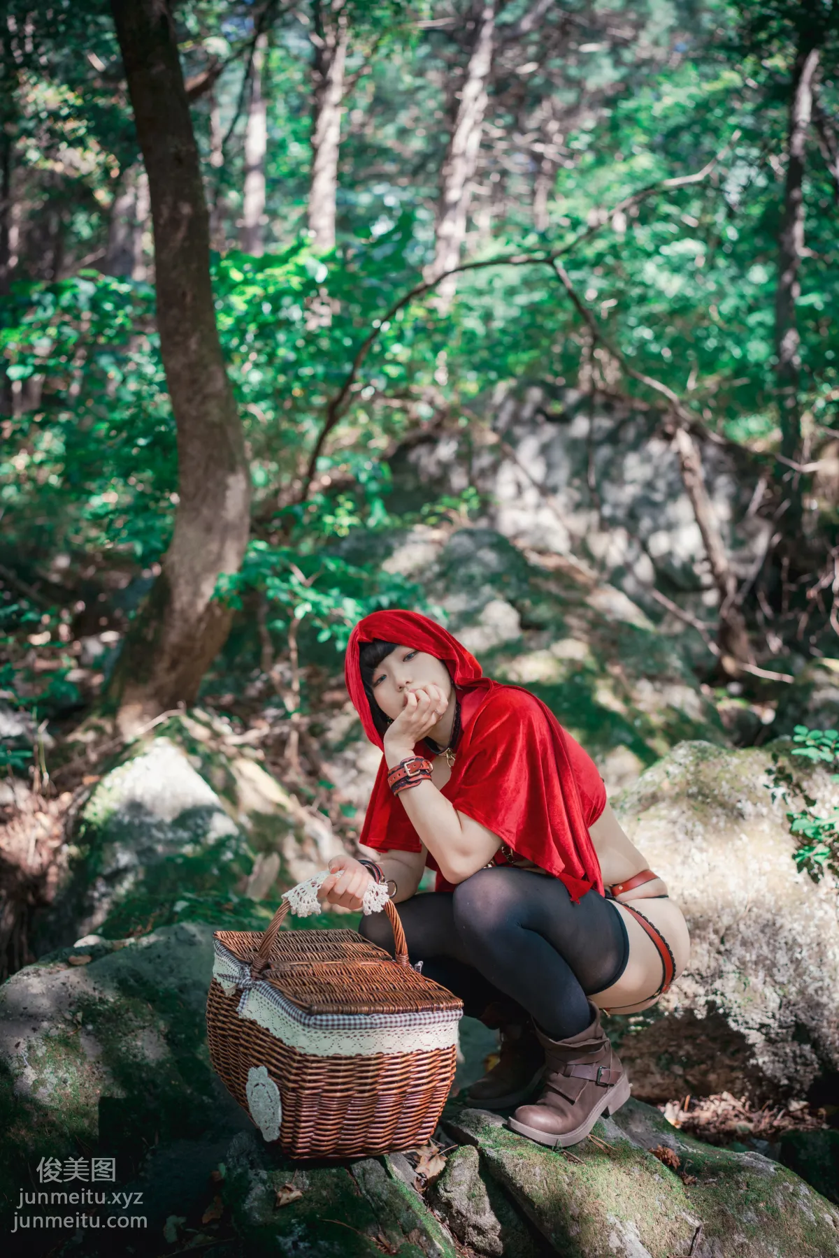 196.[DJAWA] Mimmi - Naughty Red Hiring Hood[125P] 42