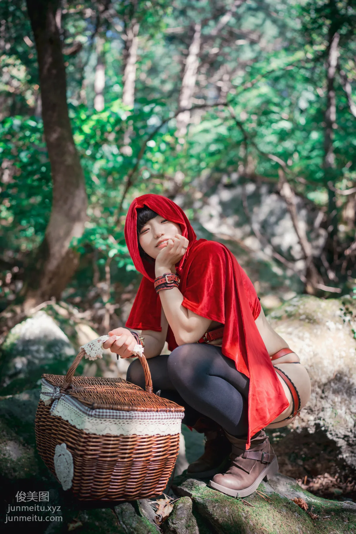 196.[DJAWA] Mimmi - Naughty Red Hiring Hood[125P] 43
