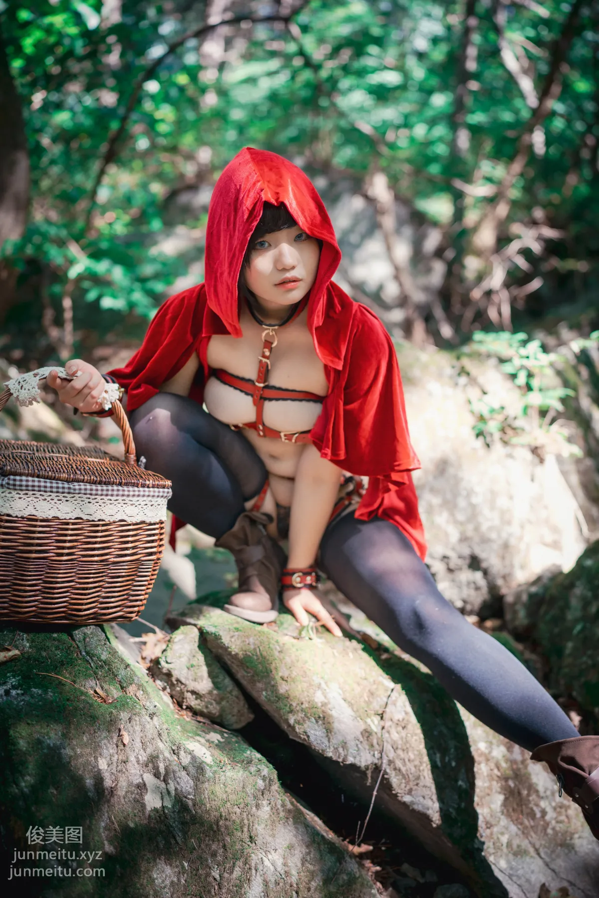 196.[DJAWA] Mimmi - Naughty Red Hiring Hood[125P] 44