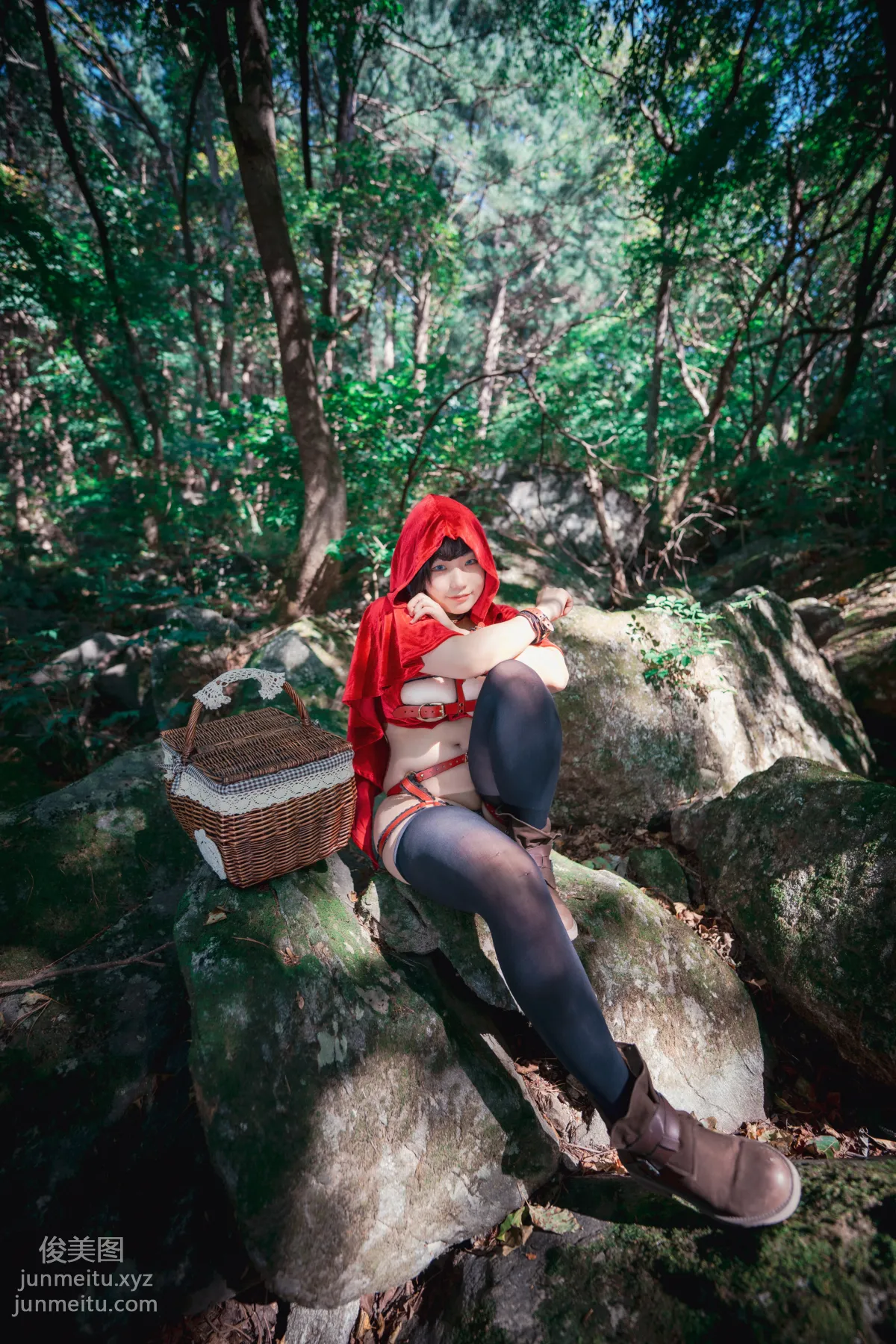196.[DJAWA] Mimmi - Naughty Red Hiring Hood[125P] 49