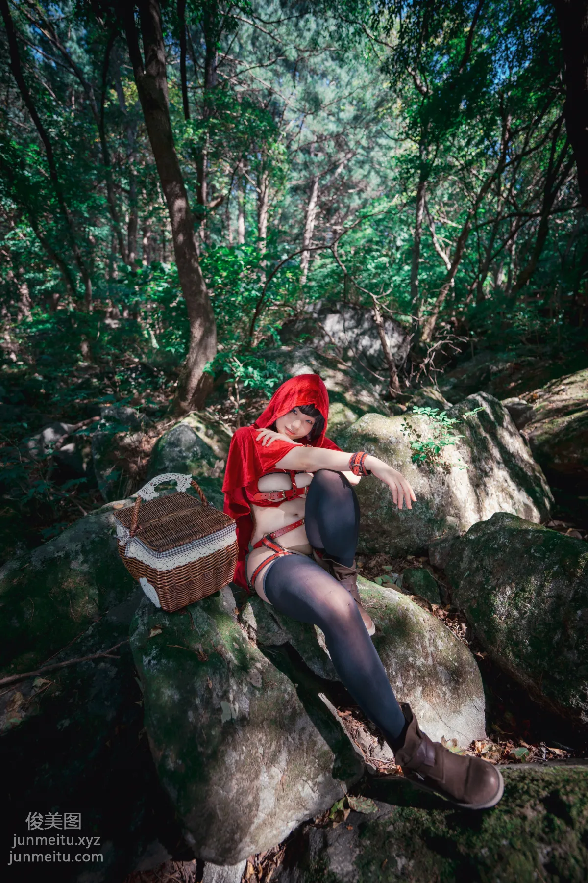 196.[DJAWA] Mimmi - Naughty Red Hiring Hood[125P] 50
